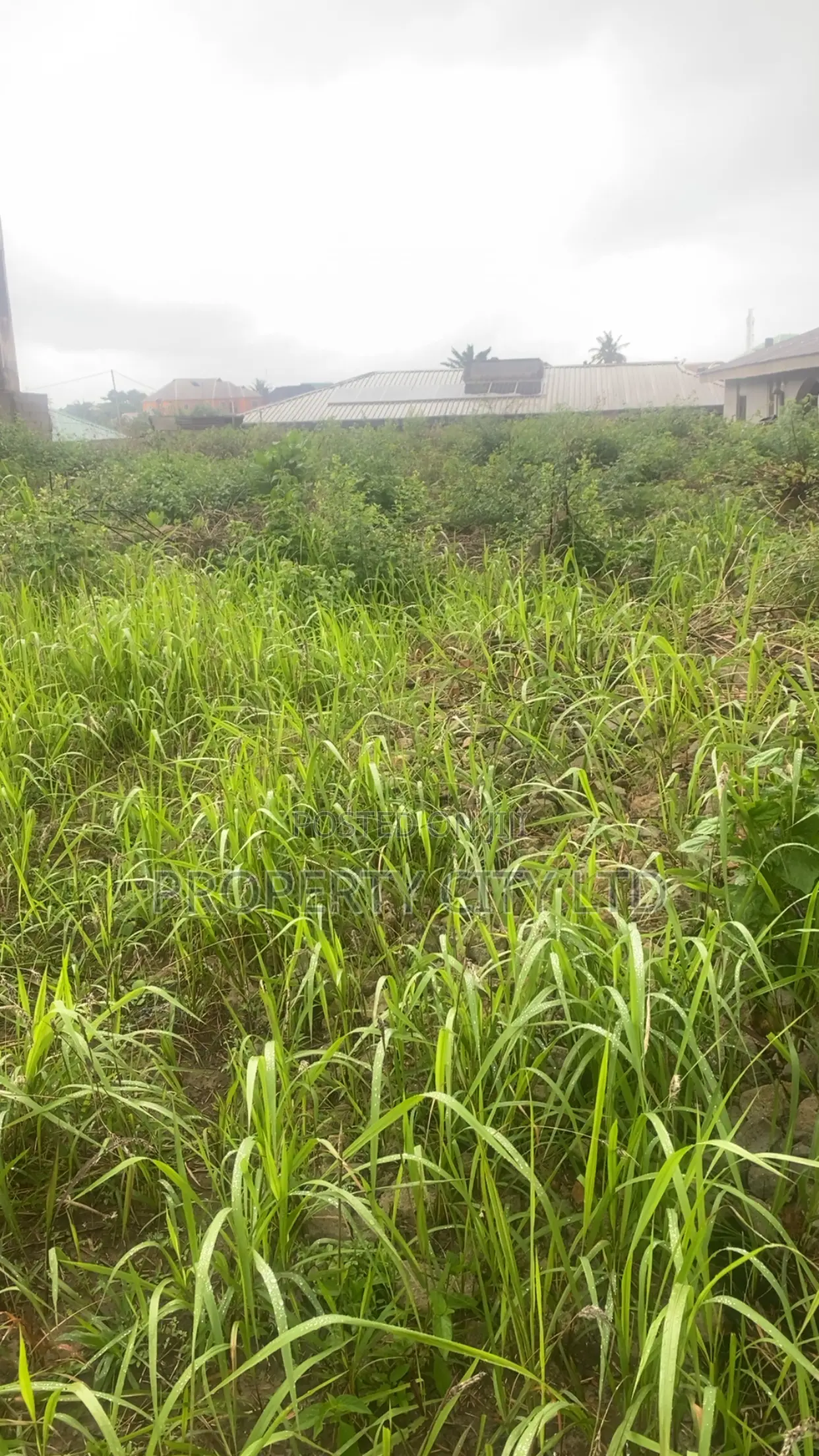 Direct From Owner - A Full Plot of Land in Ikorodu Garage