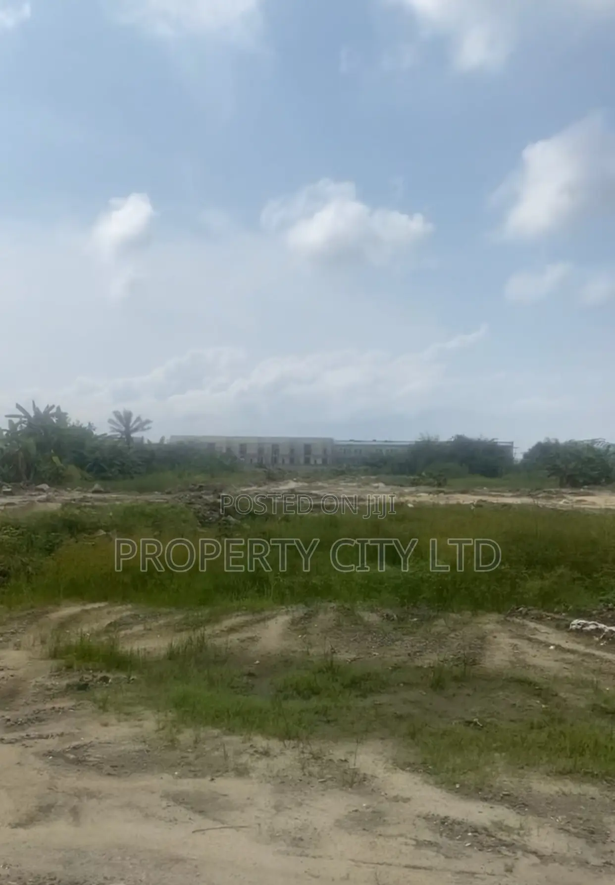 Direct From Owner - A Full Plot of Land in Ikorodu Garage