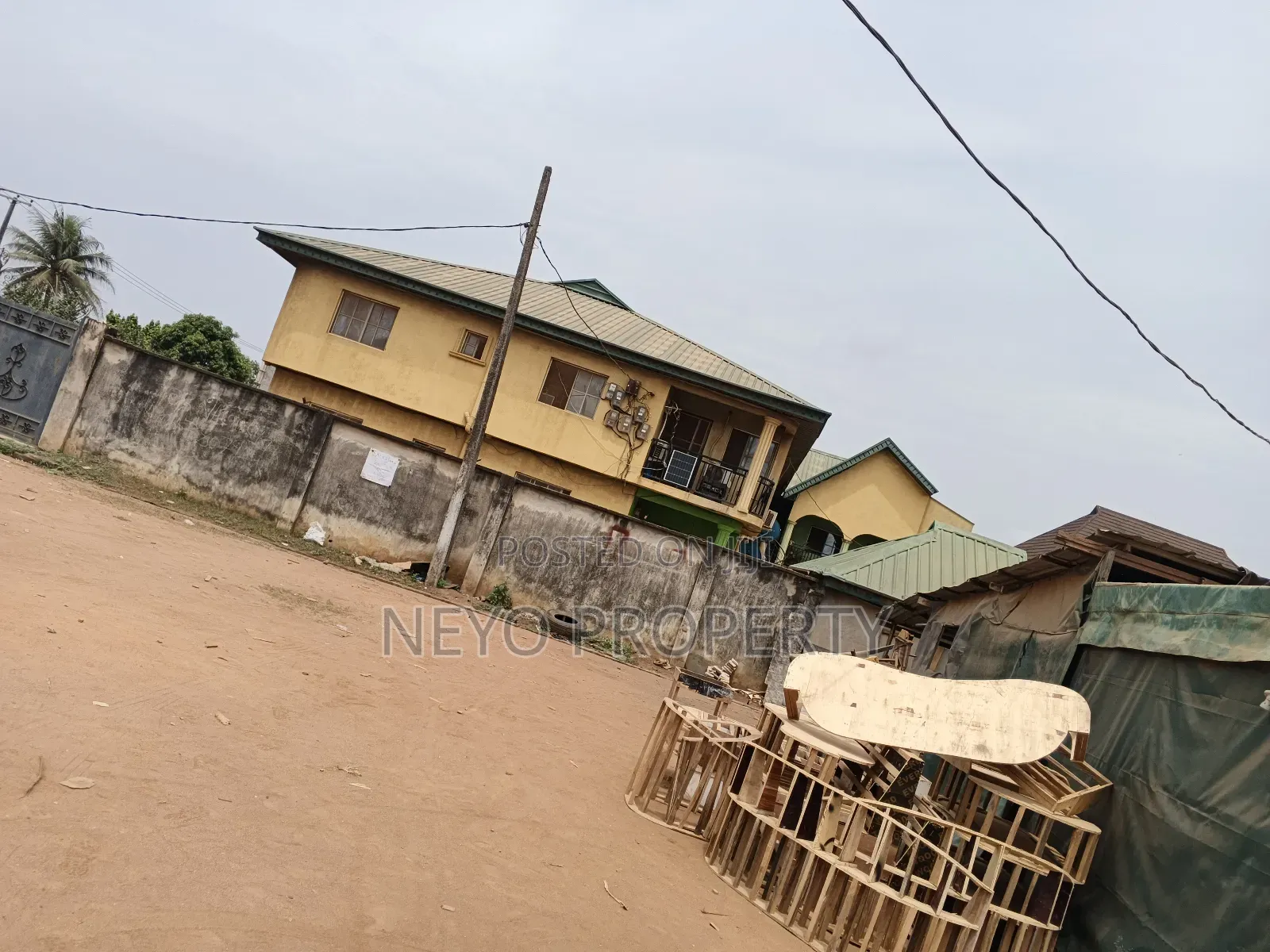 Iyawo Poo C of O in Igbogbo
