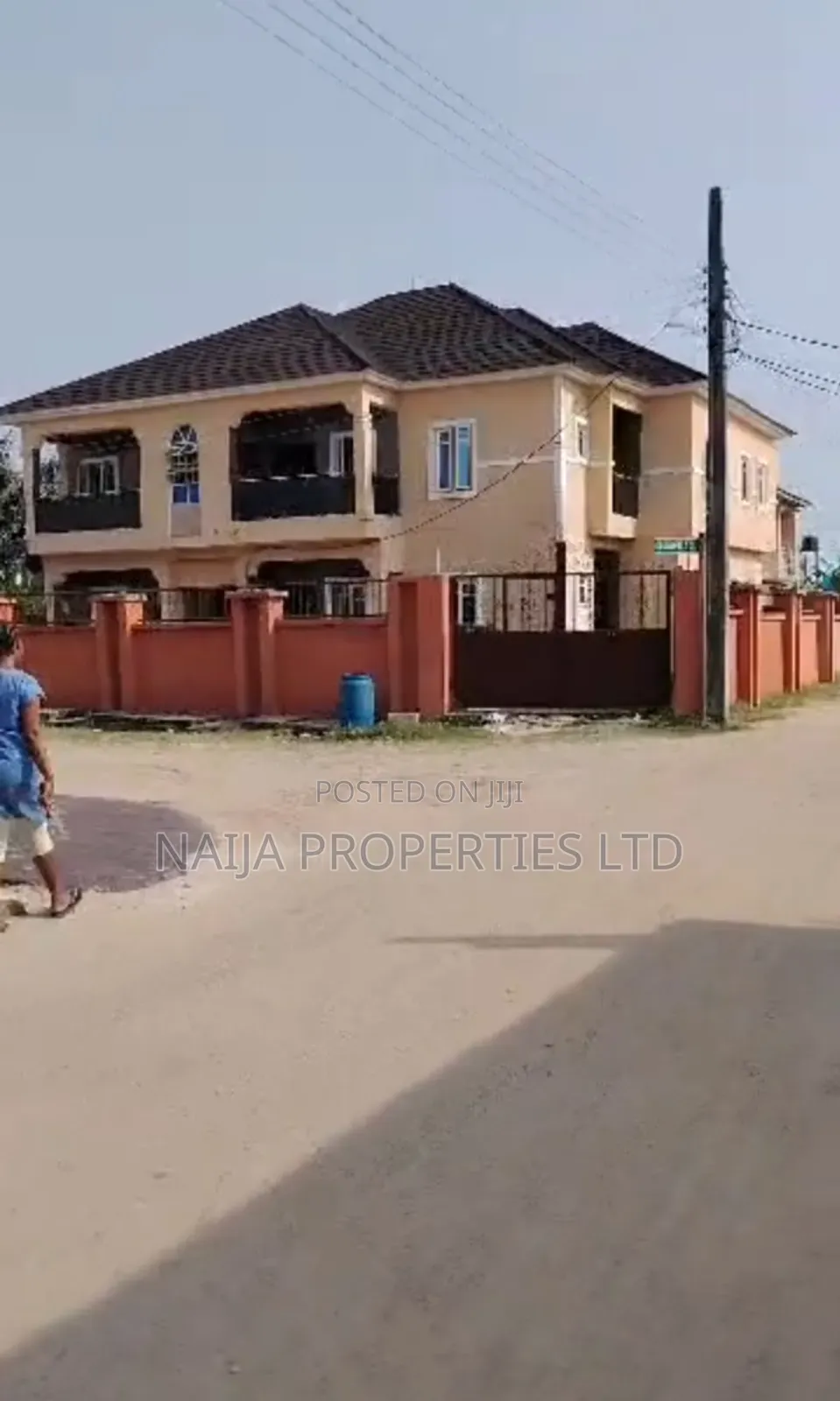 3bdrm Block of Flats in Gbetu, Awoyaya for sale in Awoyaya