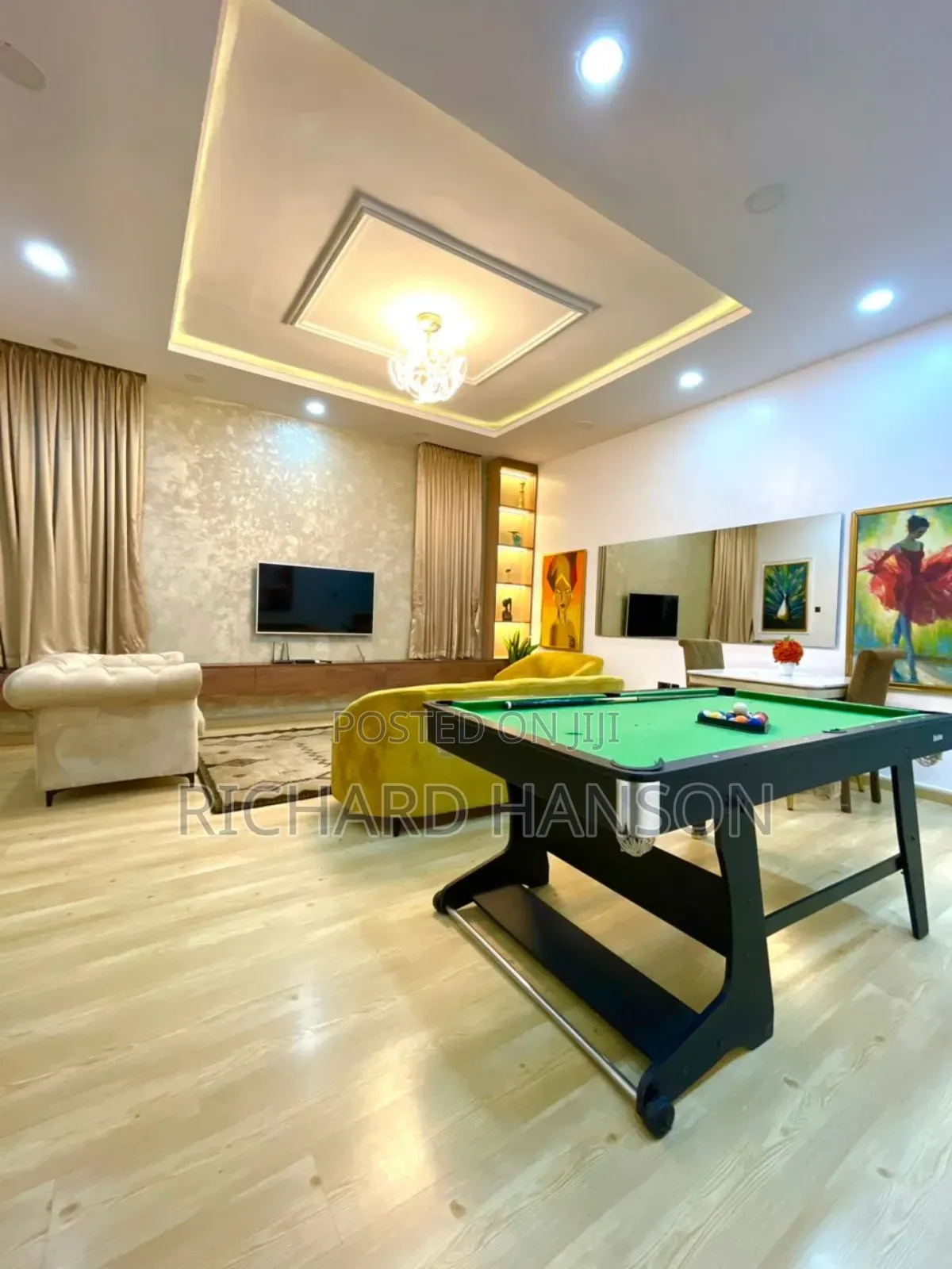 Commercial 3 Units of Furnished 3bed 45m Lekki Phase 1 in Lekki Phase 1