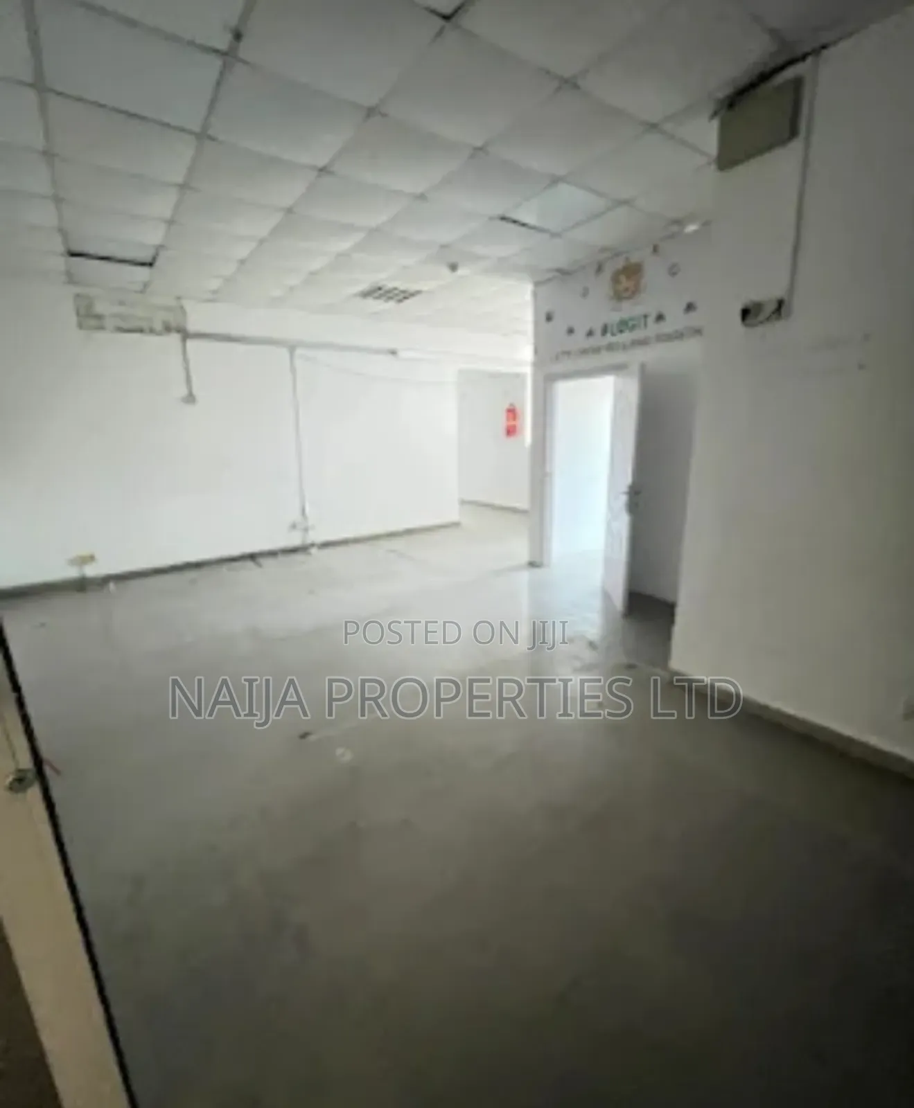 Open Plan Office Space on Ground Floor 1st Floor at Ligali Ayorinde in Ligali Ayorinde