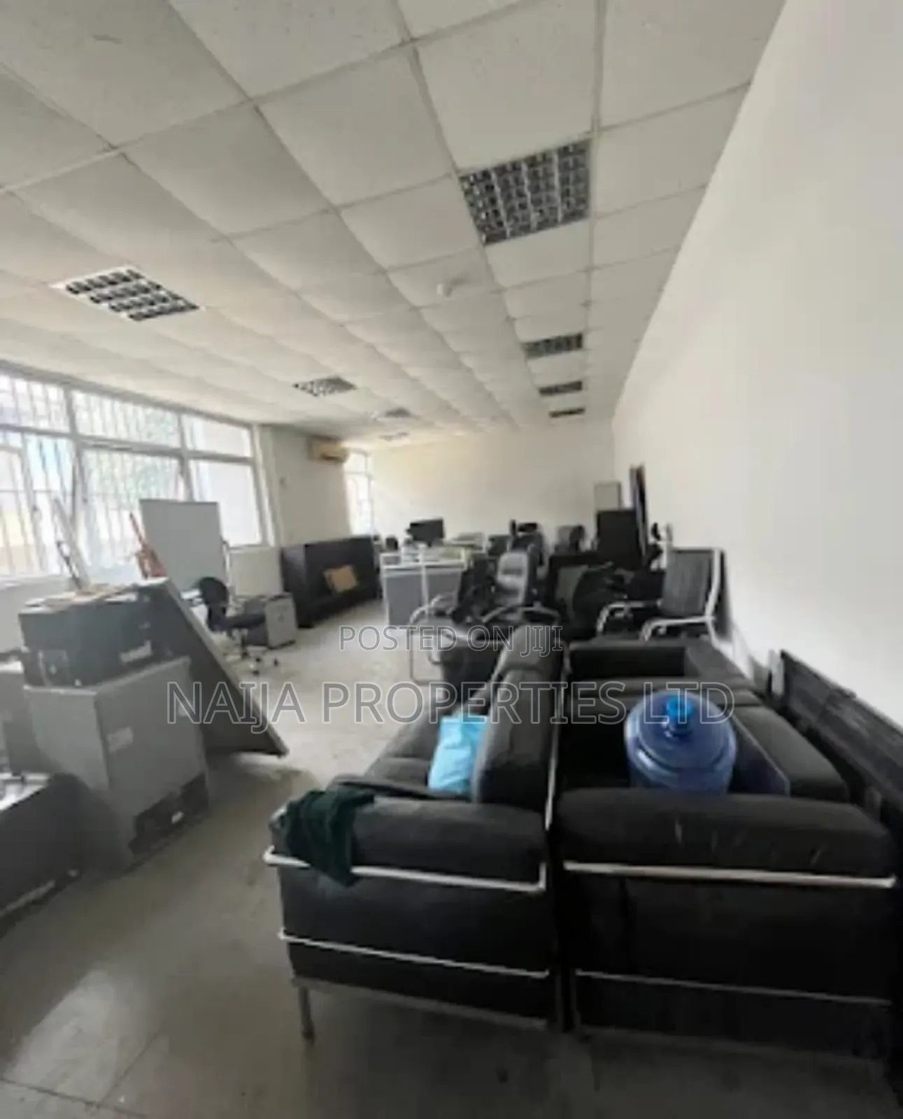 Open Plan Office Space on Ground Floor 1st Floor at Ligali Ayorinde in Ligali Ayorinde