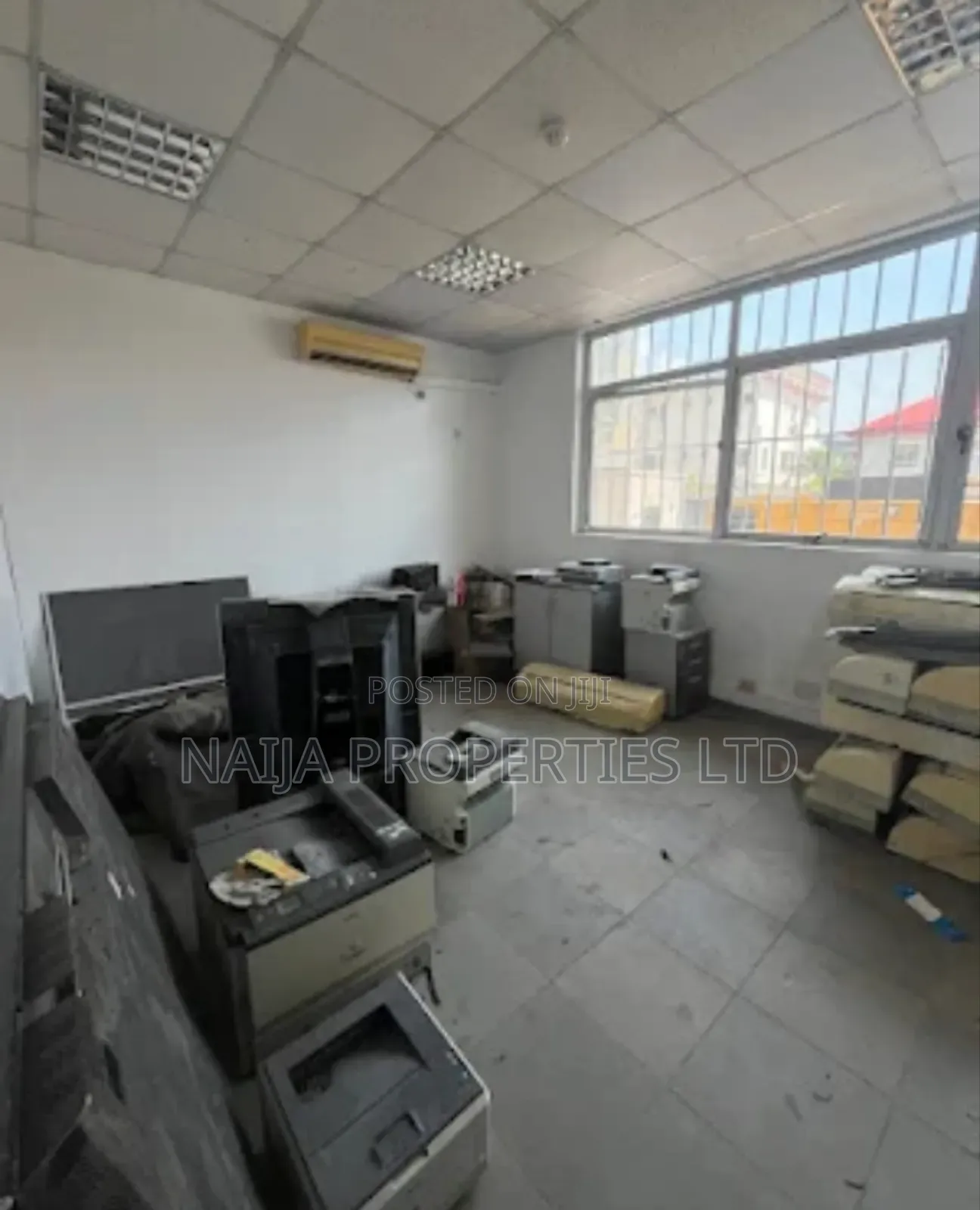 Open Plan Office Space on Ground Floor 1st Floor at Ligali Ayorinde in Ligali Ayorinde