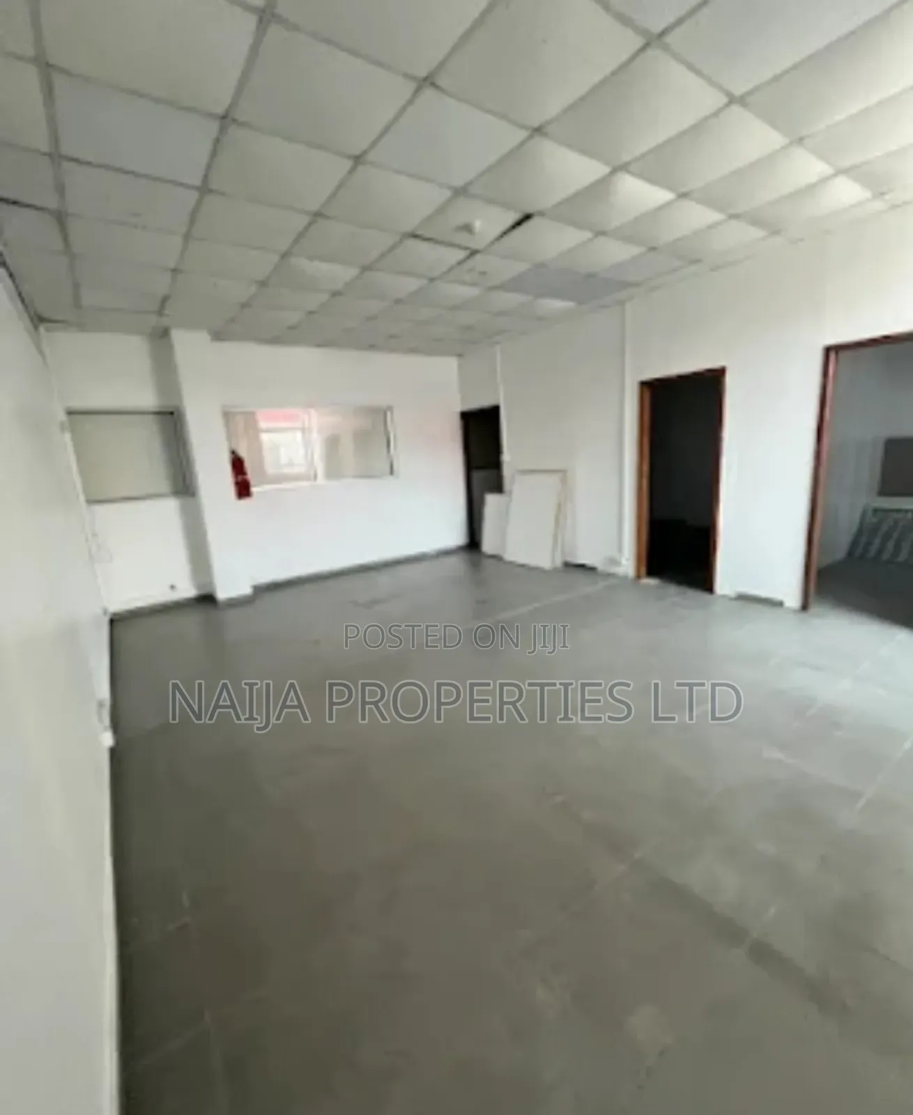 Open Plan Office Space on Ground Floor 1st Floor at Ligali Ayorinde in Ligali Ayorinde