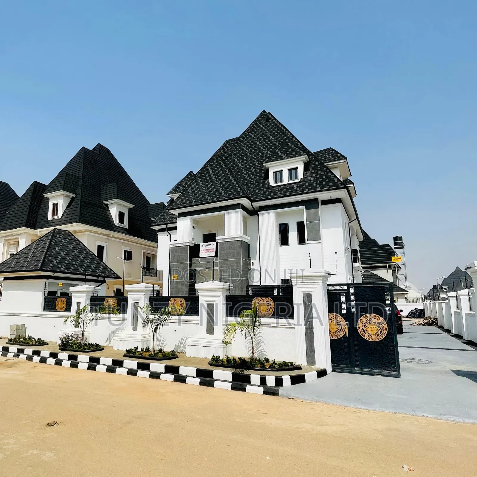 Furnished 7bdrm Mansion in Efab, Gwarinpa for sale in Gwarinpa