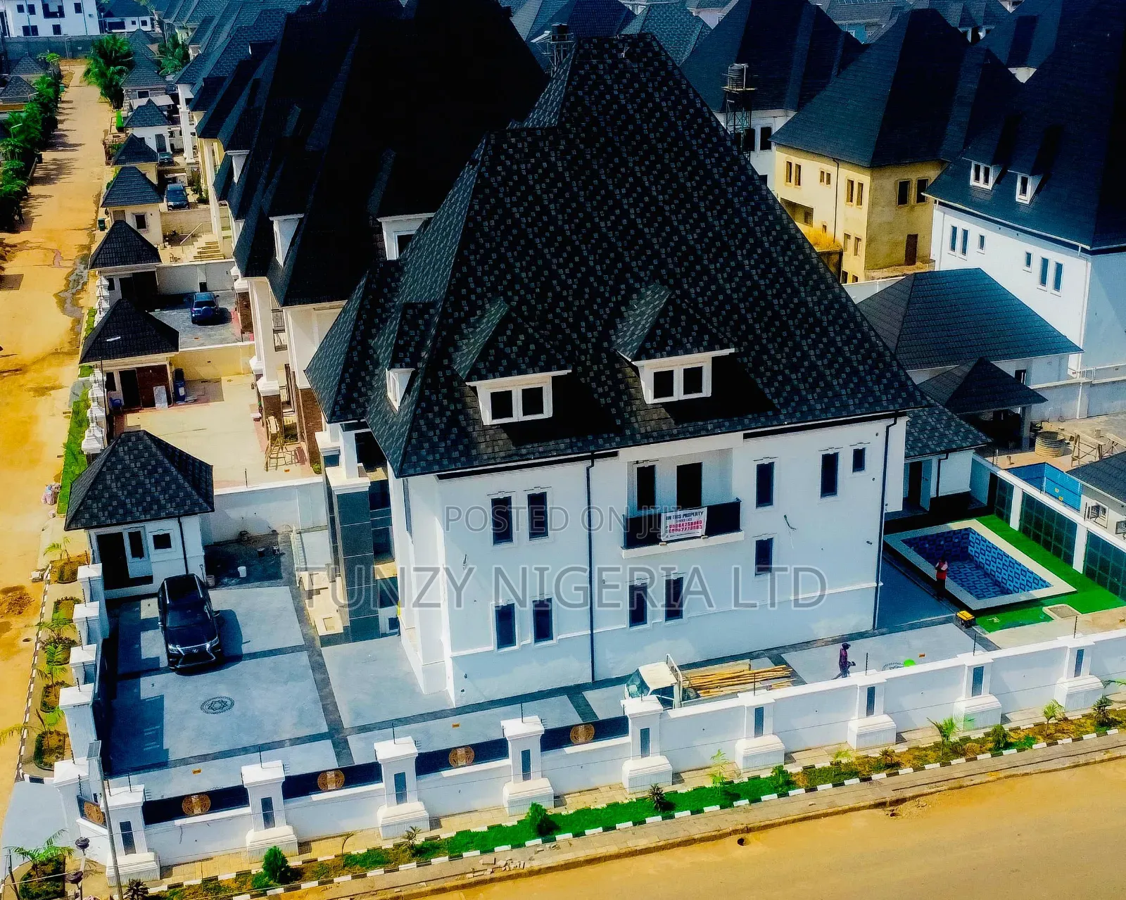 Furnished 7bdrm Mansion in Efab, Gwarinpa for sale in Gwarinpa