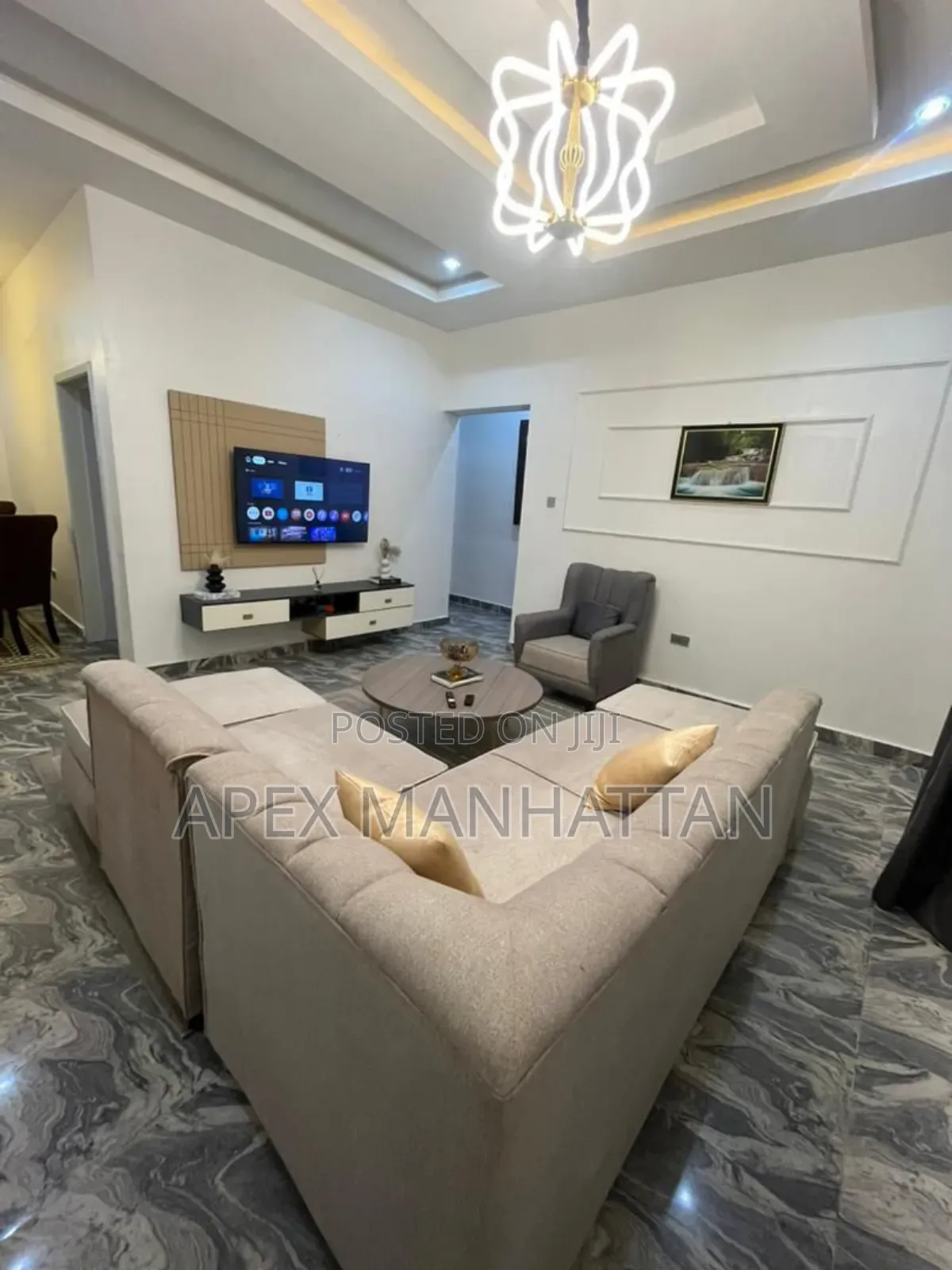 Furnished 2bdrm Apartment in Aso Villa Or, Asokoro for rent in Asokoro