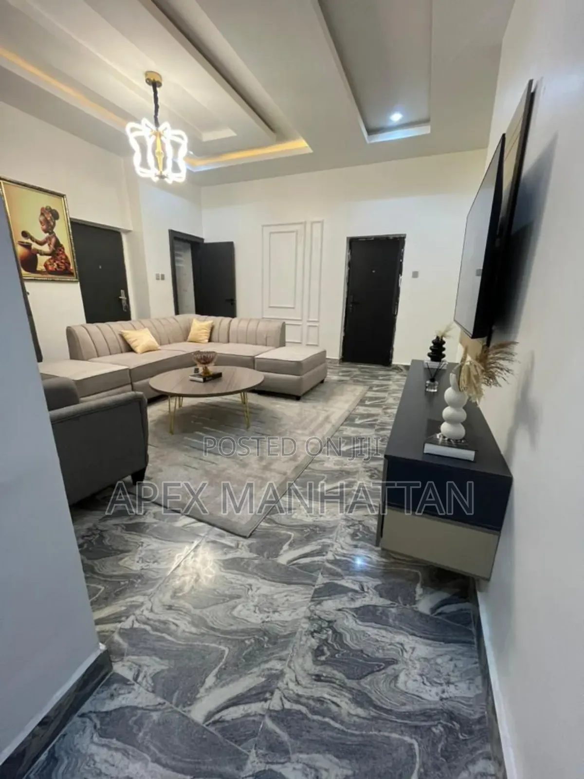 Furnished 2bdrm Apartment in Aso Villa Or, Asokoro for rent in Asokoro