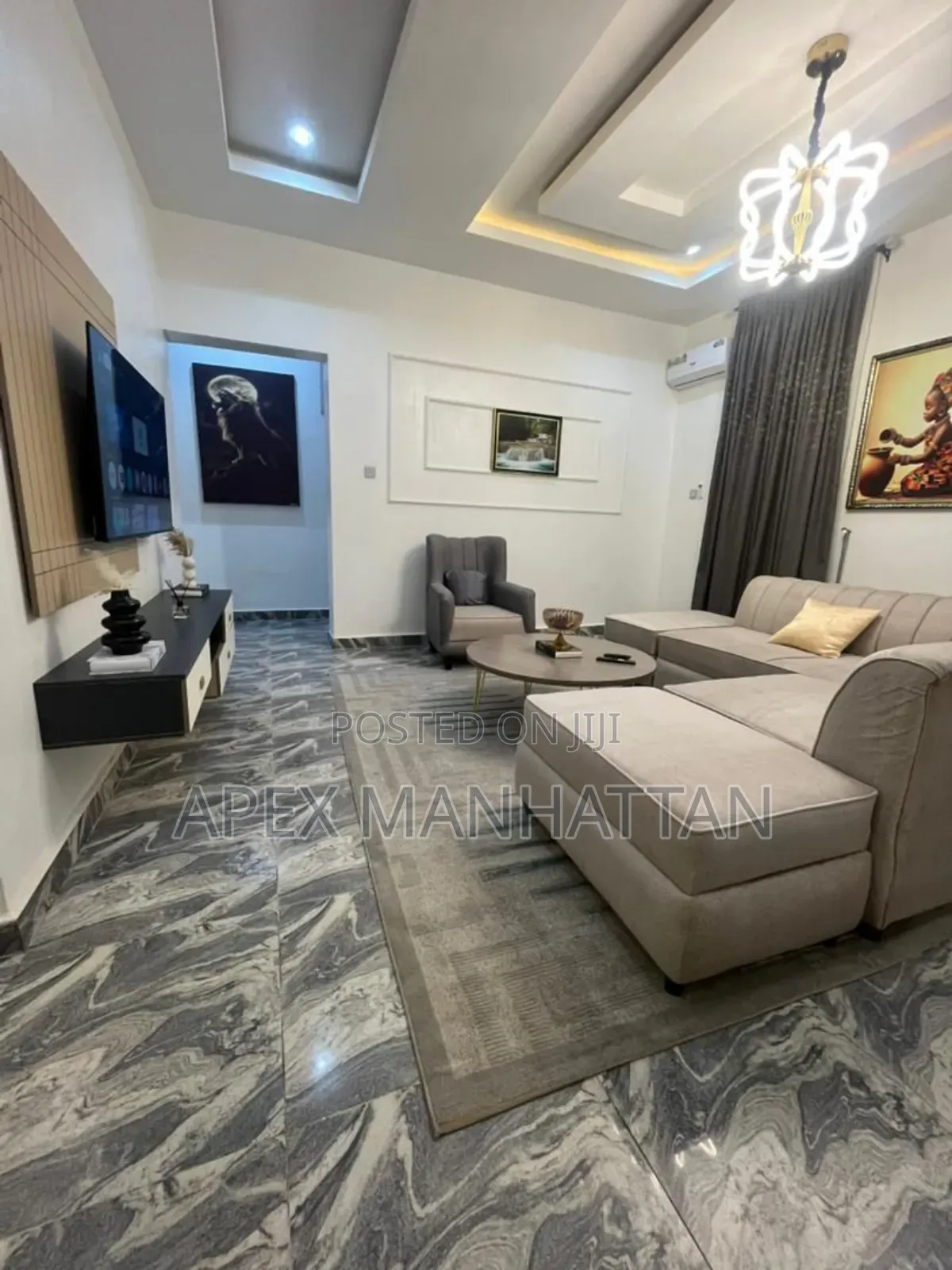 Furnished 2bdrm Apartment in Aso Villa Or, Asokoro for rent in Asokoro