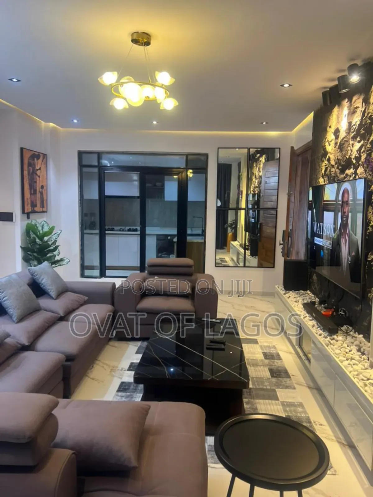 Furnished 2bdrm Apartment in Ikate for sale in Ikate