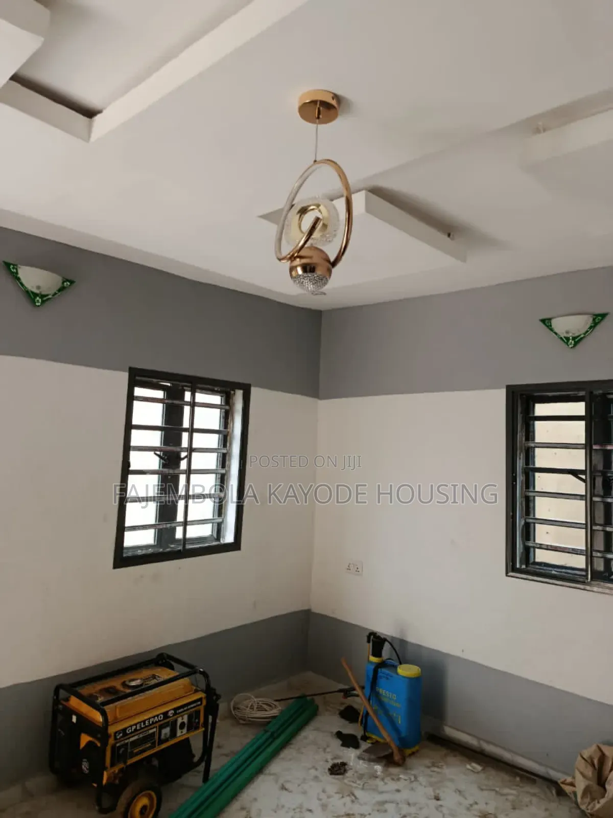 2bdrm Bungalow in Idi Ahun, Elebu., Oluyole Estate for sale in Oluyole Estate
