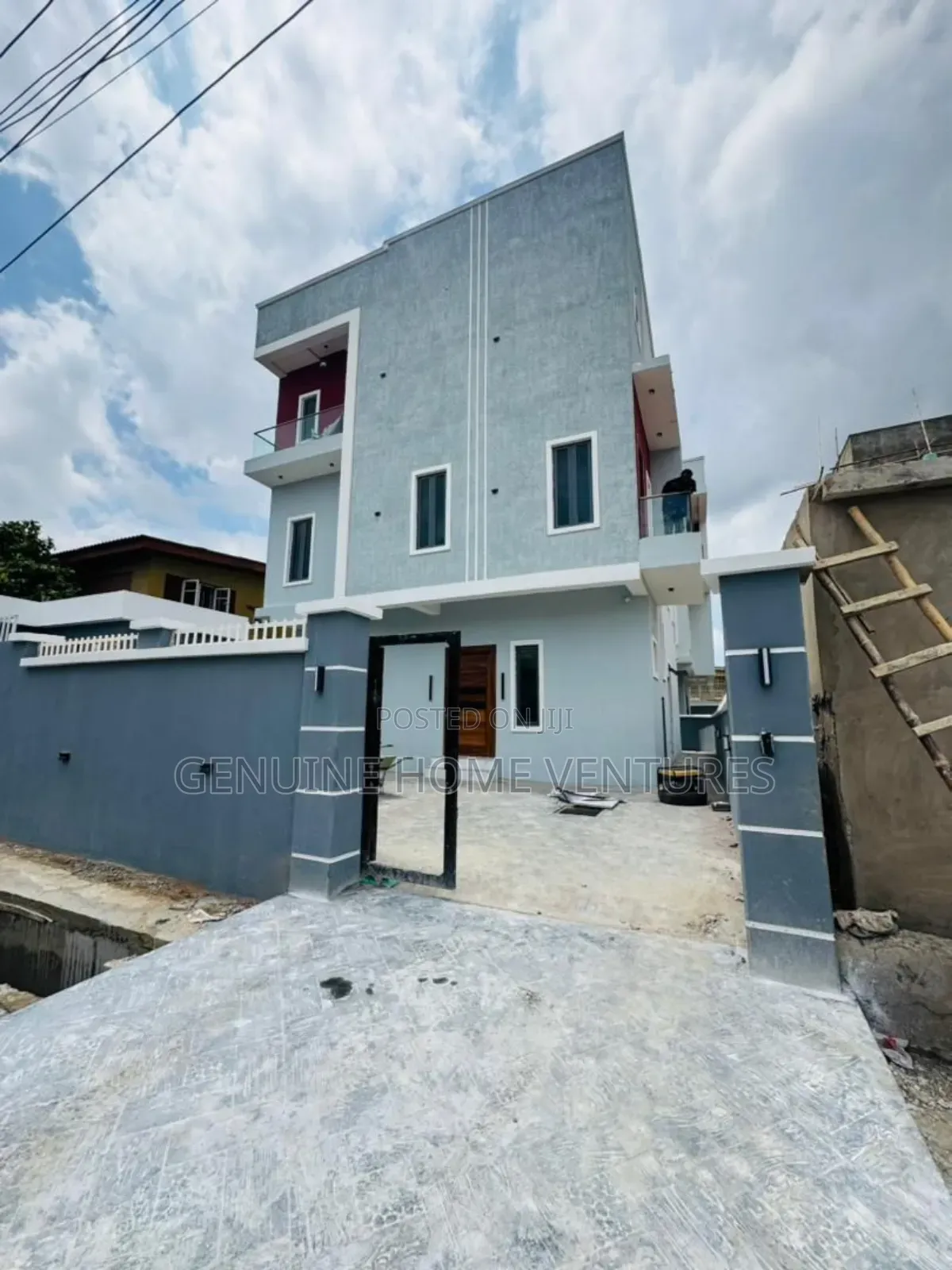 5bdrm Duplex in Adeniyi Jones for sale in Adeniyi Jones