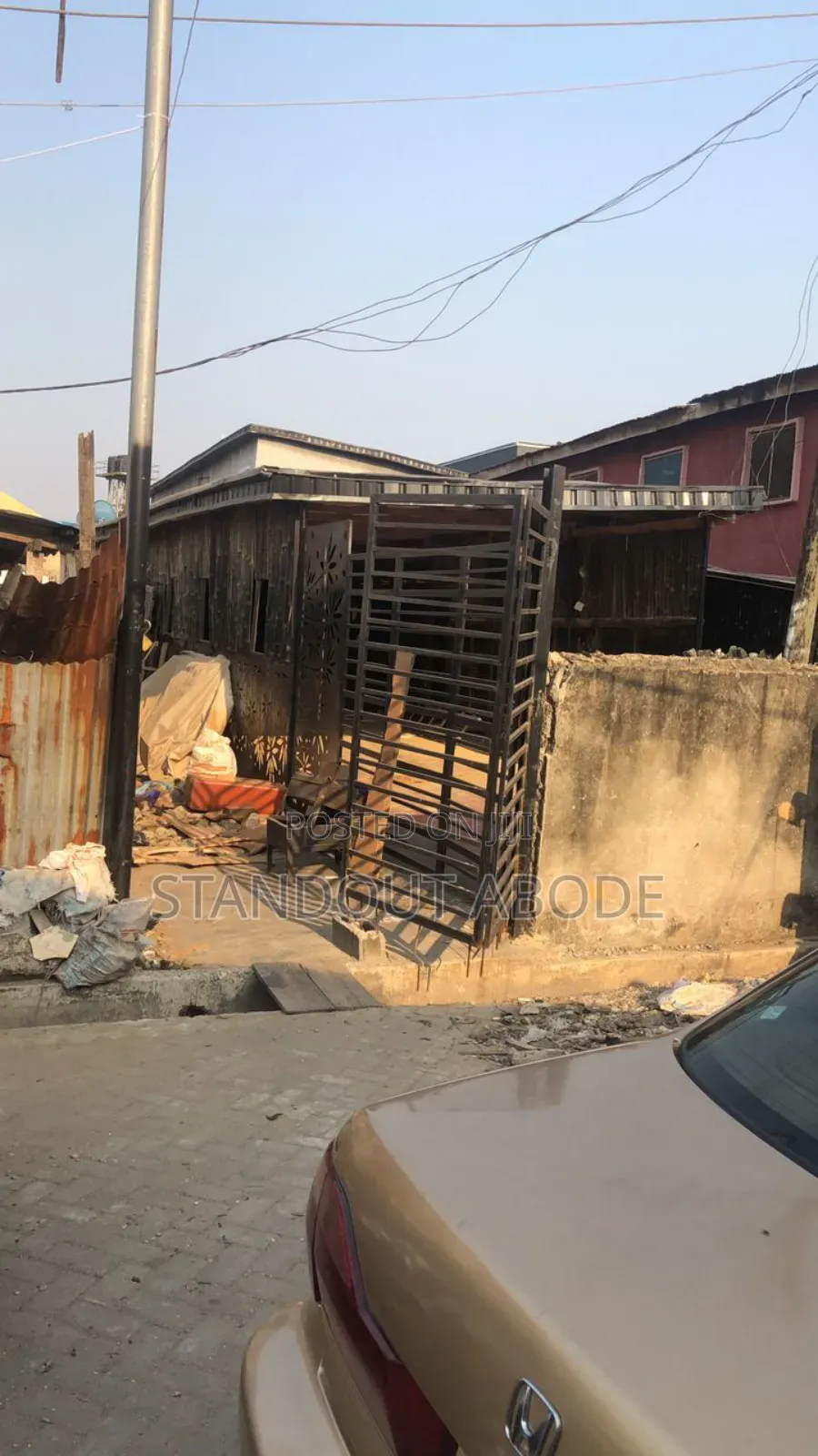 Get This Plot of Land for Sale in Sungas Shomolu in Bariga / Shomolu