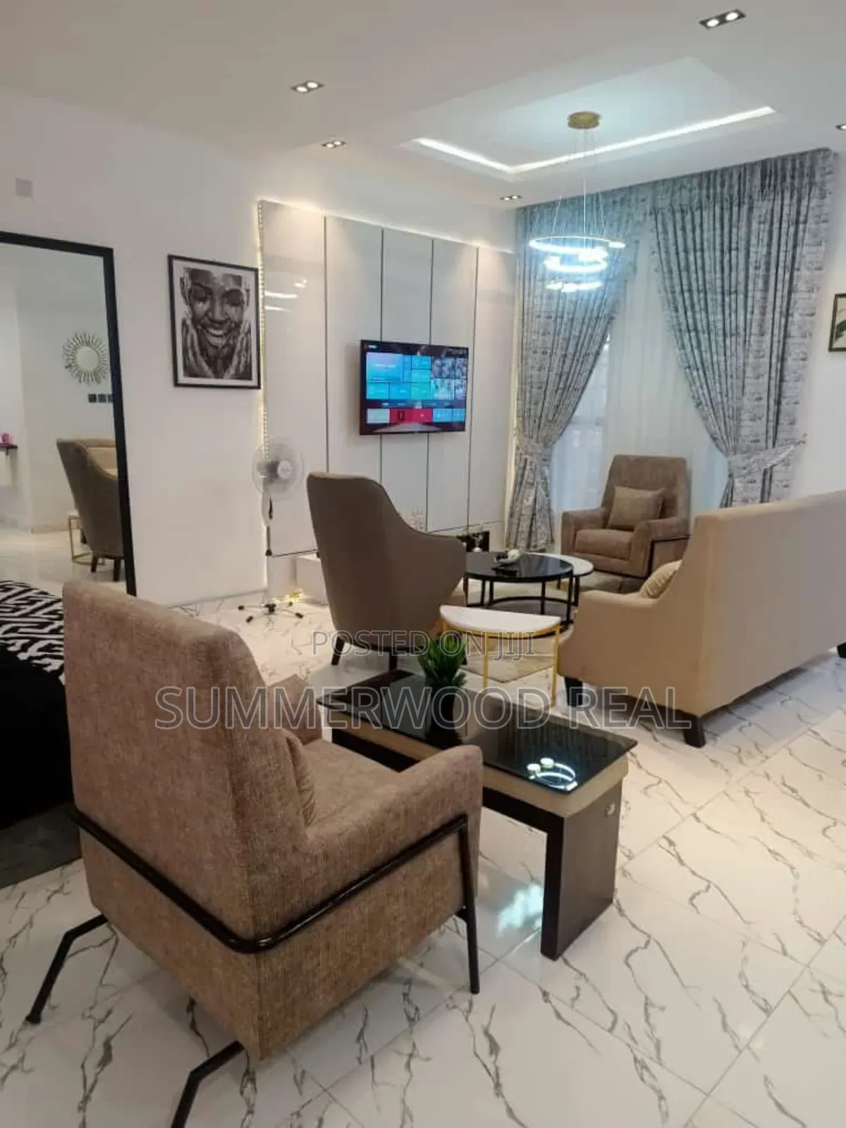 Furnished Studio Apartment in Chevy View, Lekki Phase 2 for rent in Lekki Phase 2
