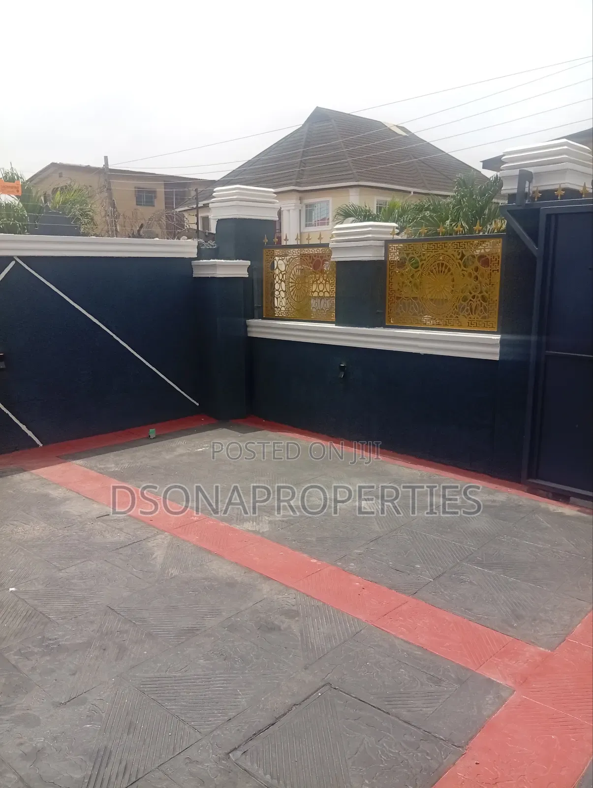 Furnished 5bdrm Duplex in Amazing Grace Estate, New Oko Oba for sale in New Oko Oba