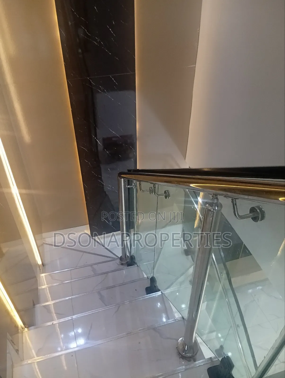 Furnished 5bdrm Duplex in Amazing Grace Estate, New Oko Oba for sale in New Oko Oba