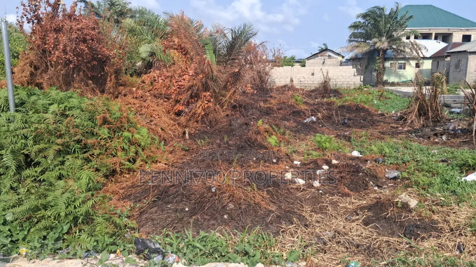 Half Plot of Land for Sale in Okun Ajah in Ajah