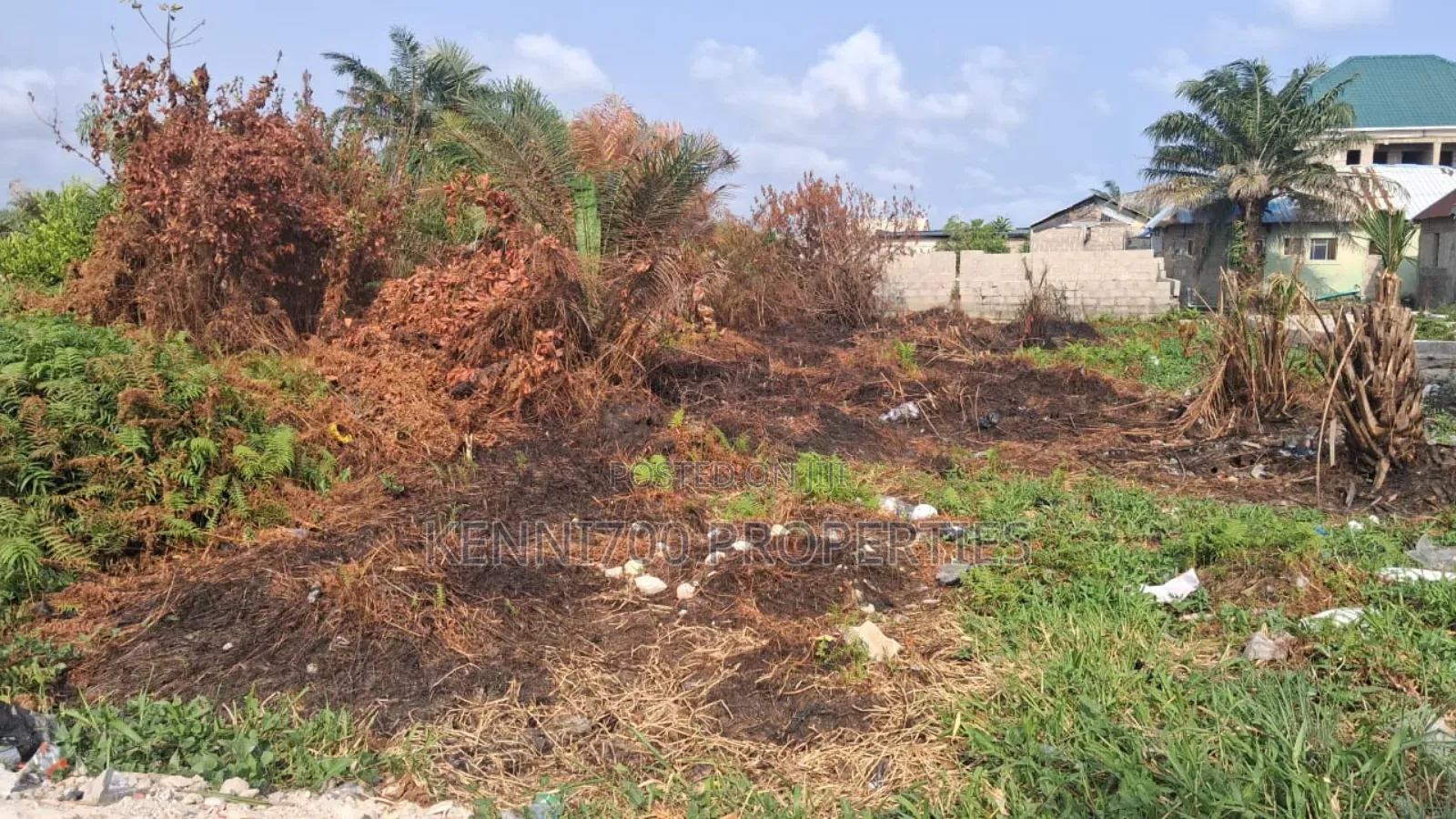 Half Plot of Land for Sale in Okun Ajah in Ajah