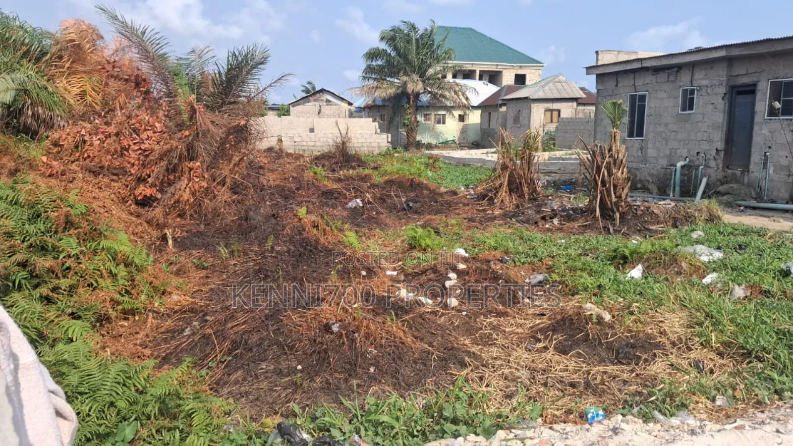 Half Plot of Land for Sale in Okun Ajah in Ajah