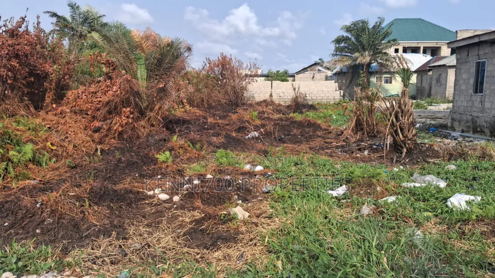 Half Plot of Land for Sale in Okun Ajah in Ajah