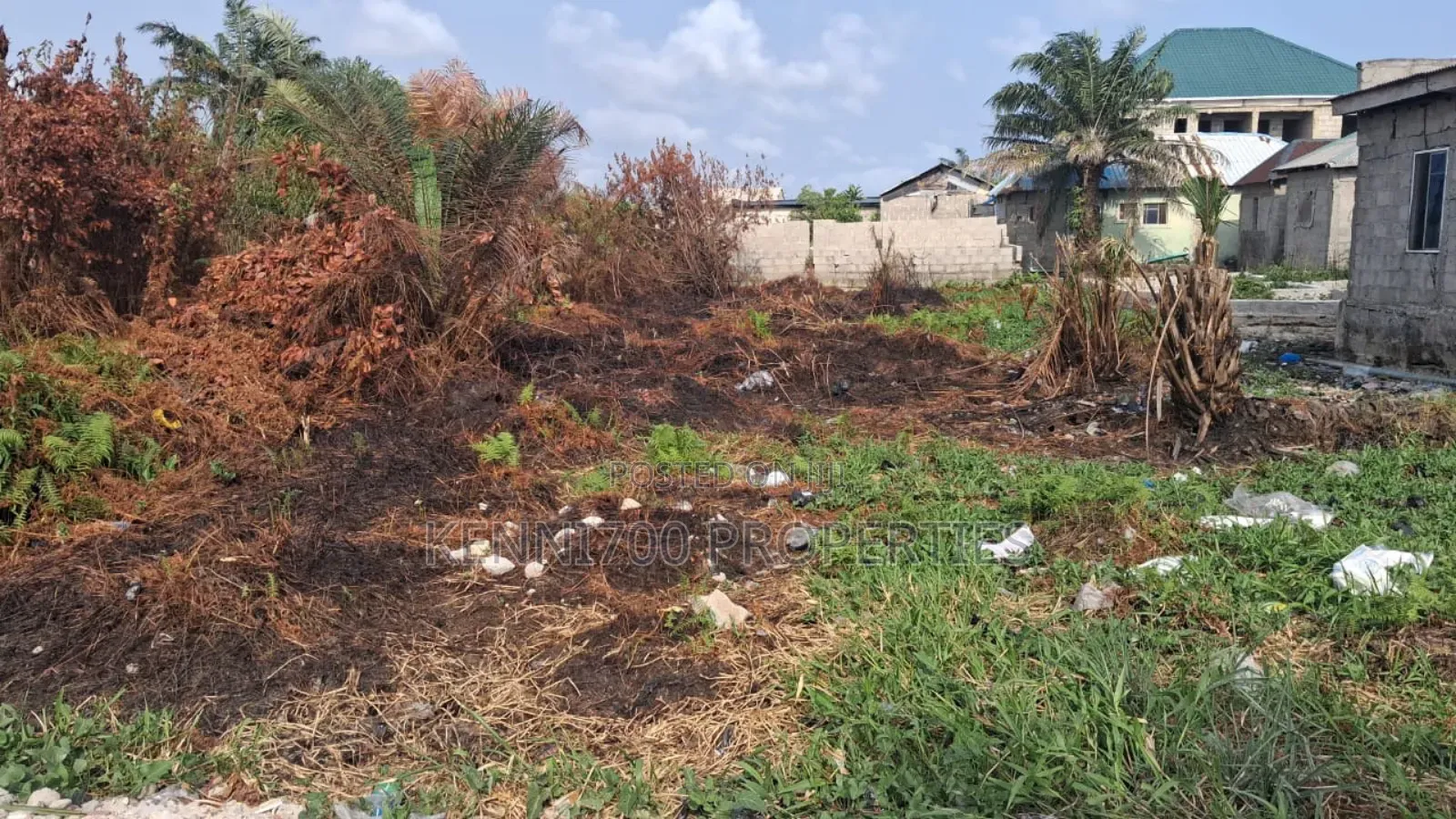 Half Plot of Land for Sale in Okun Ajah in Ajah