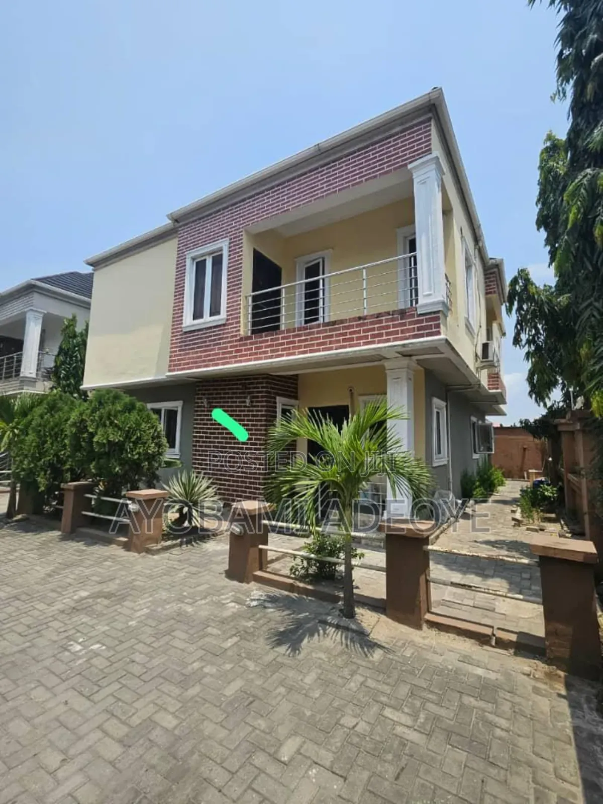 Furnished 4bdrm Duplex in Royal Paradigm, Ajah for rent in Ajah