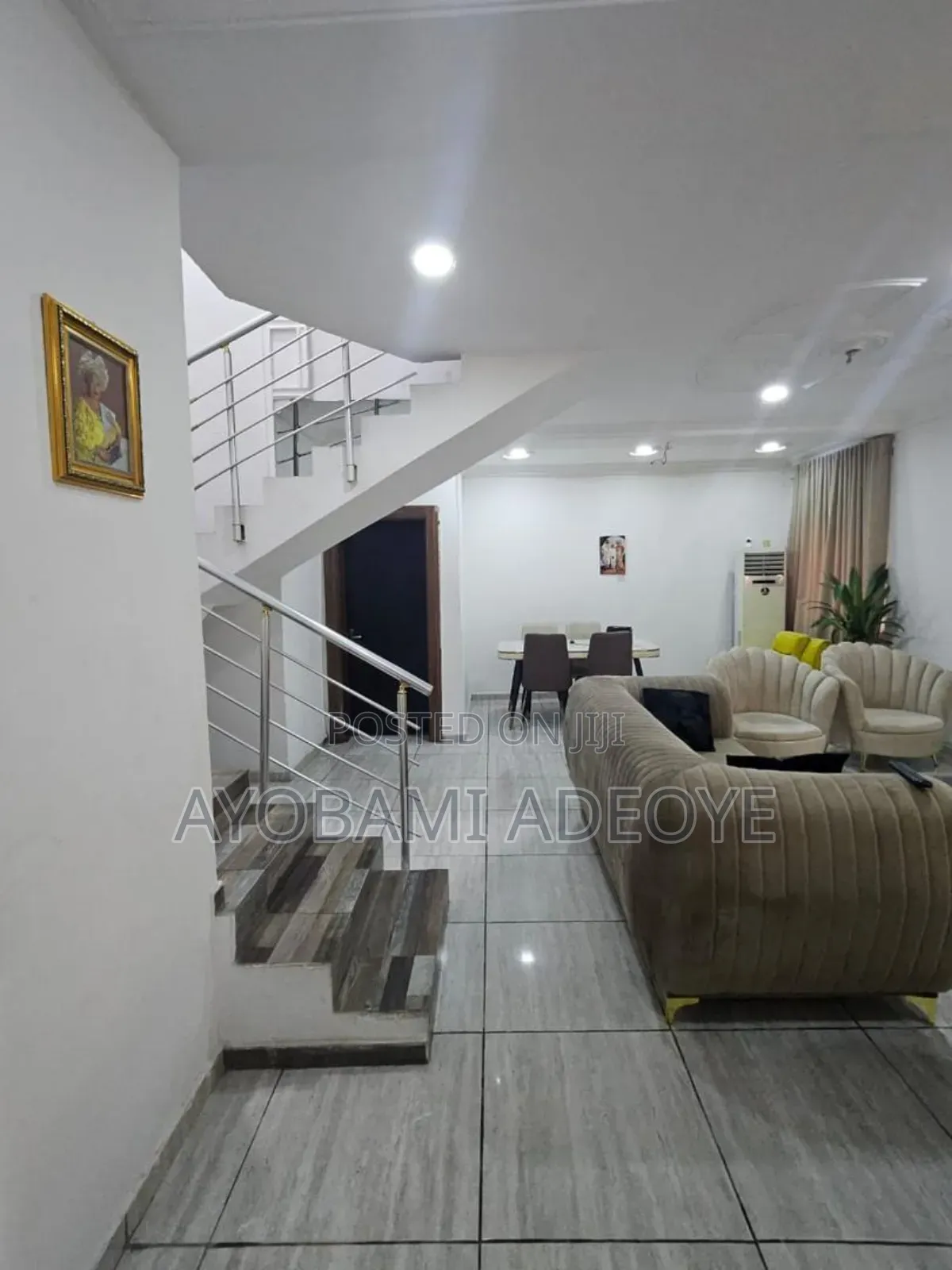 Furnished 4bdrm Duplex in Royal Paradigm, Ajah for rent in Ajah