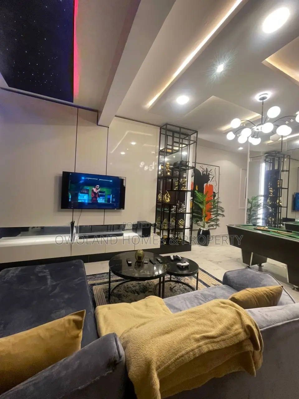 Furnished 2bdrm Block of Flats in Ikate Estate for rent in Ikate