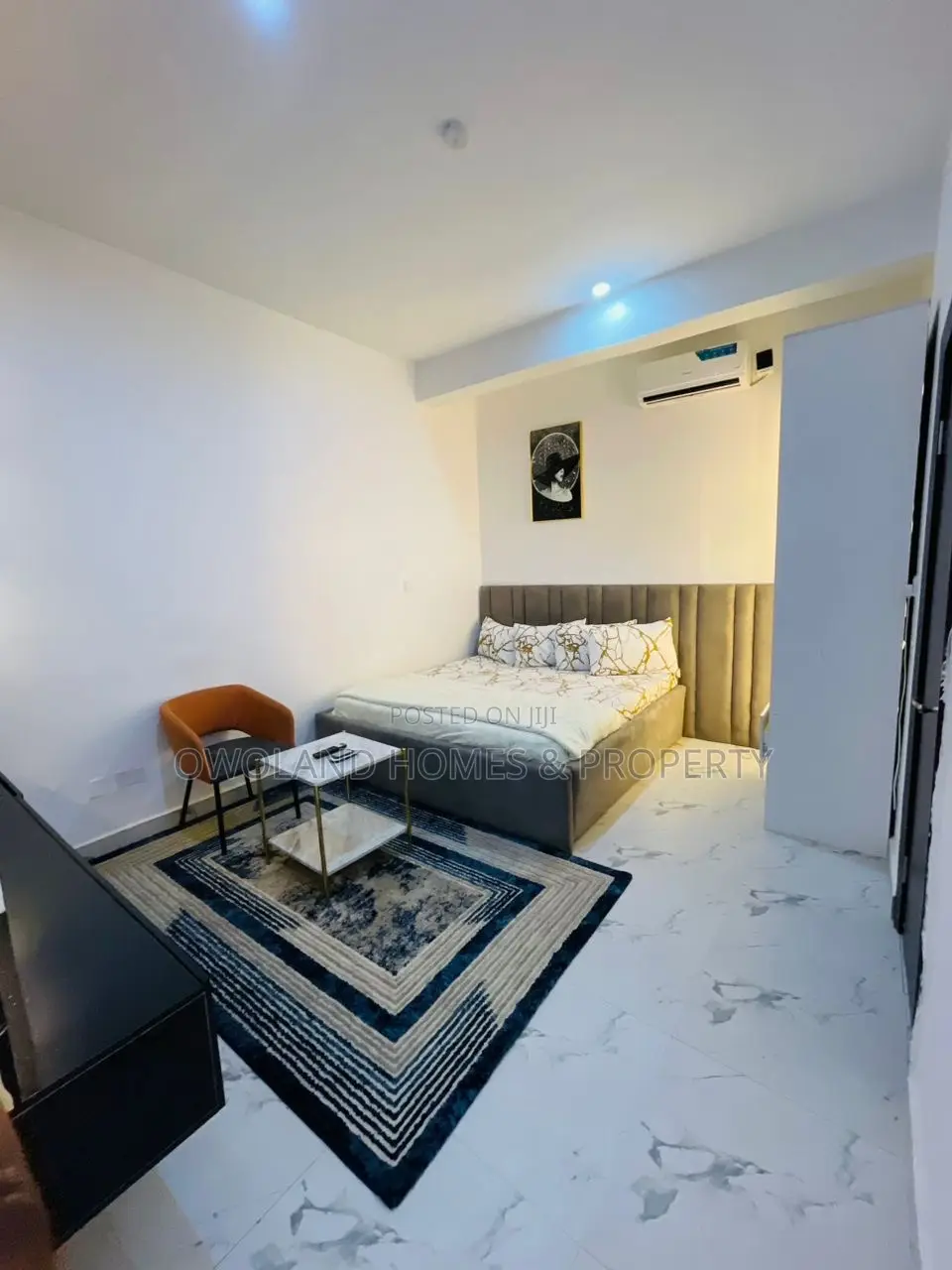 Furnished 2bdrm Block of Flats in Ikate Estate for rent in Ikate
