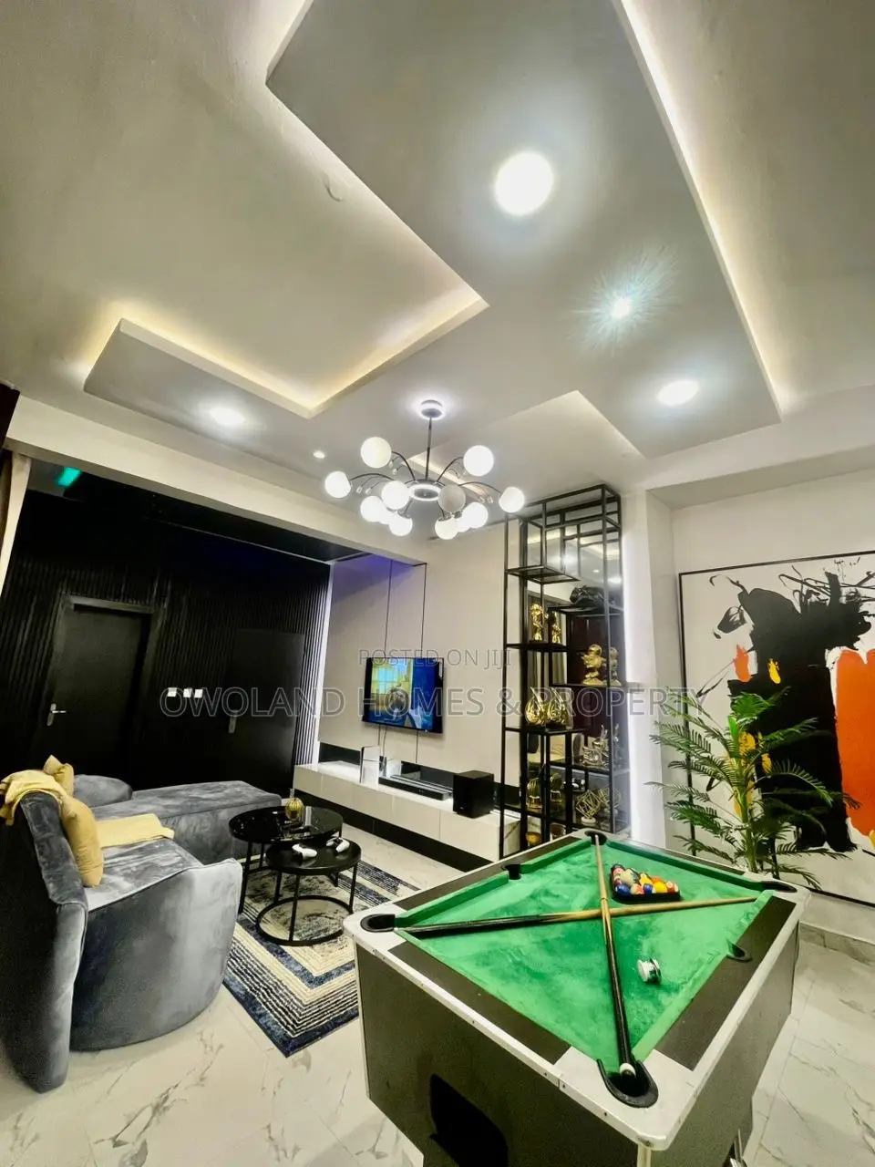 Furnished 2bdrm Block of Flats in Ikate Estate for rent in Ikate