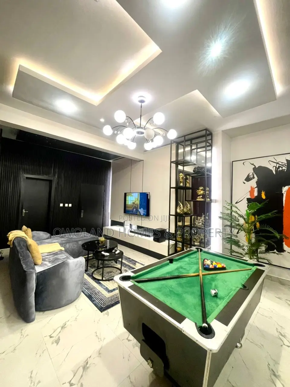 Furnished 2bdrm Block of Flats in Ikate Estate for rent in Ikate