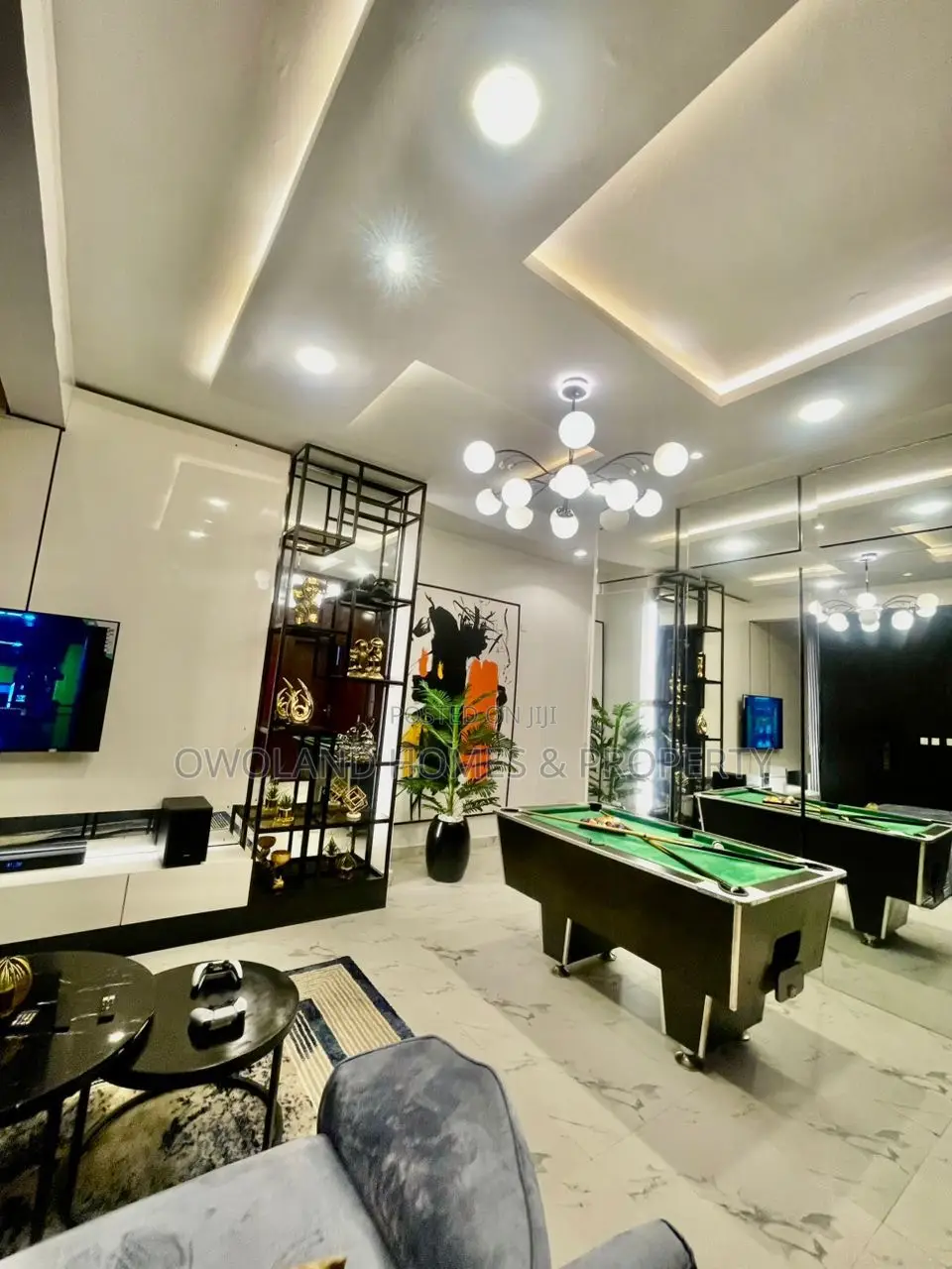 Furnished 2bdrm Block of Flats in Ikate Estate for rent in Ikate