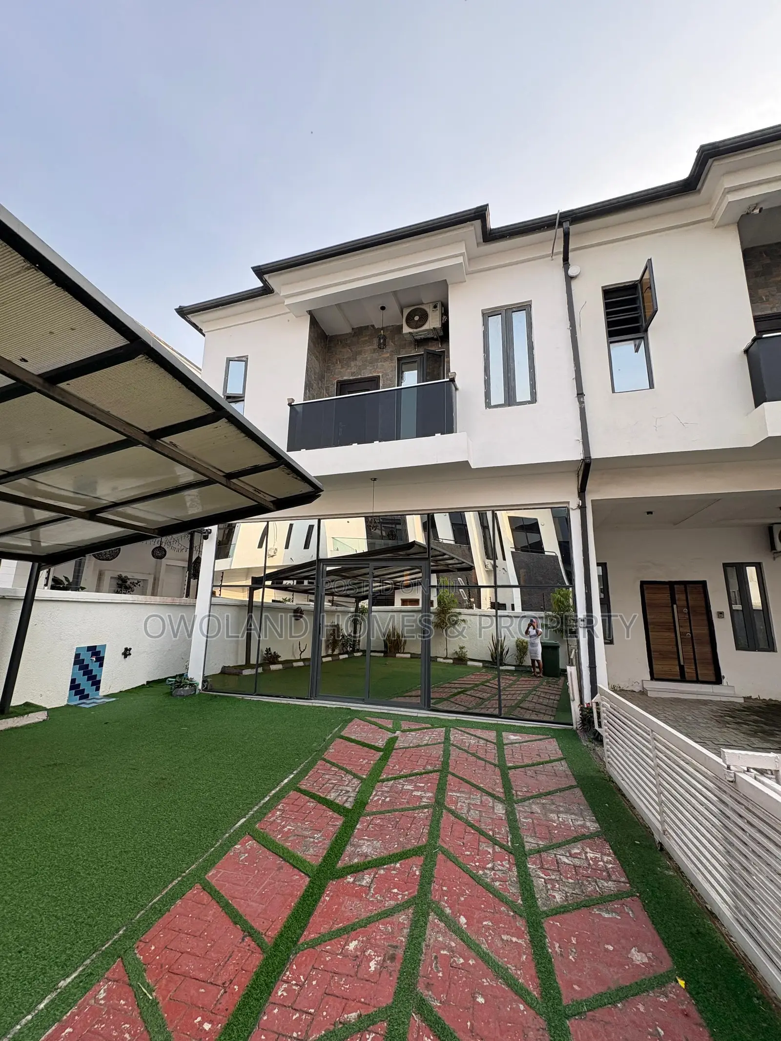 Furnished 4bdrm Duplex in Orchid Estate, Lekki for rent in Lekki
