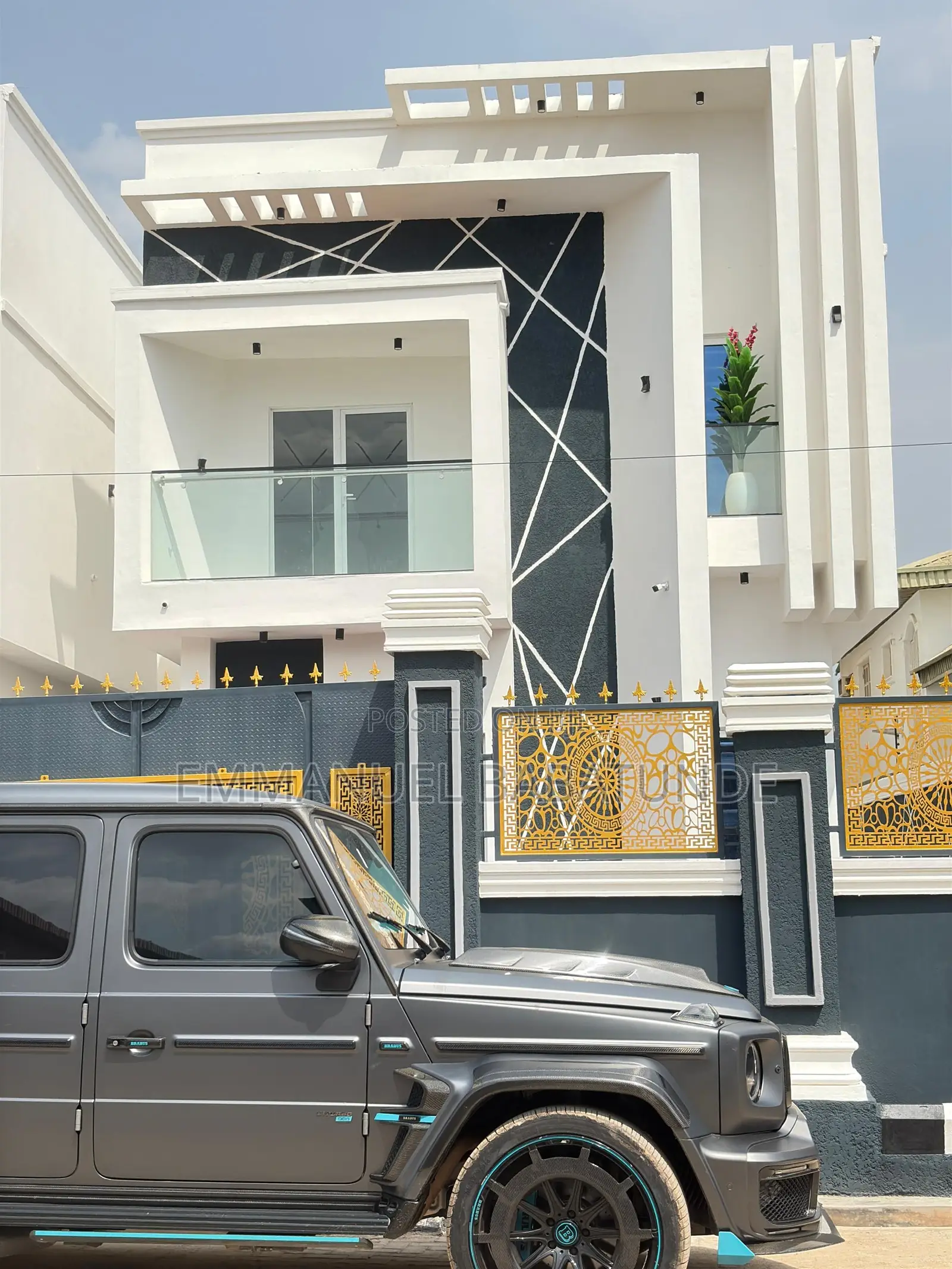 Furnished 7bdrm Duplex in Amazing Grace Estate, Alimosho for sale in Alimosho
