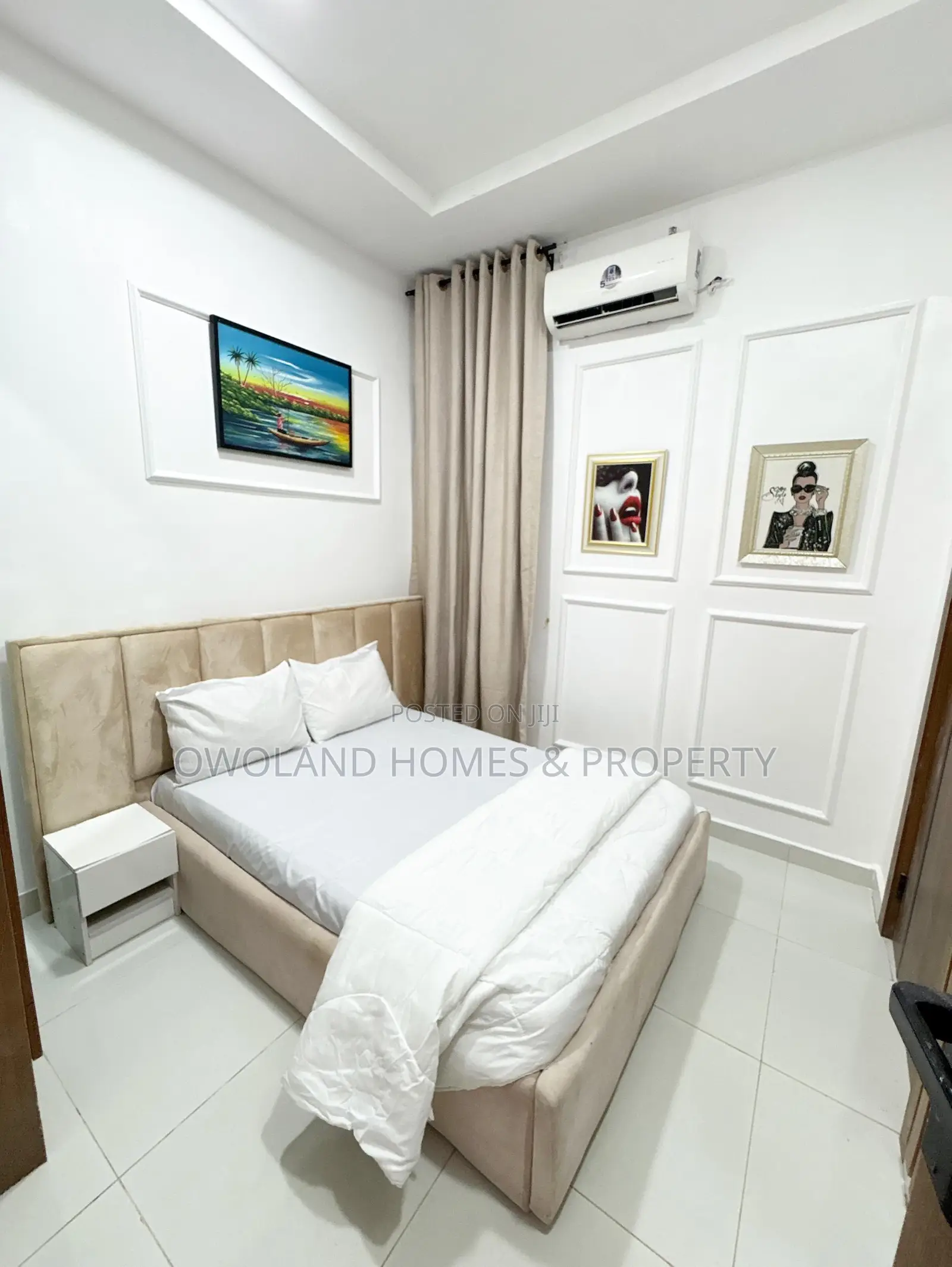 Furnished Mini Flat in Lekki Conservation, Chevron for rent in Chevron