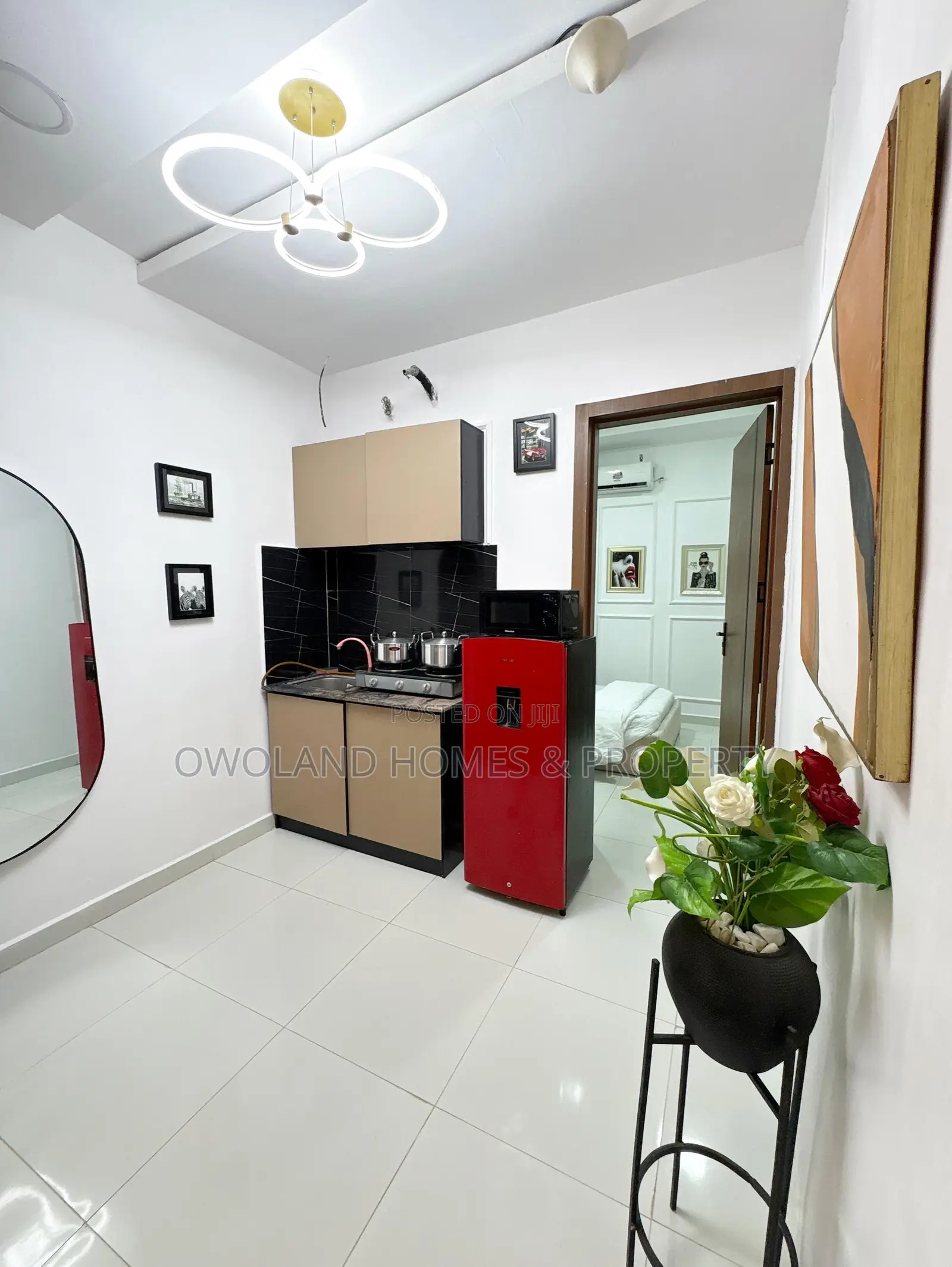 Furnished Mini Flat in Lekki Conservation, Chevron for rent in Chevron