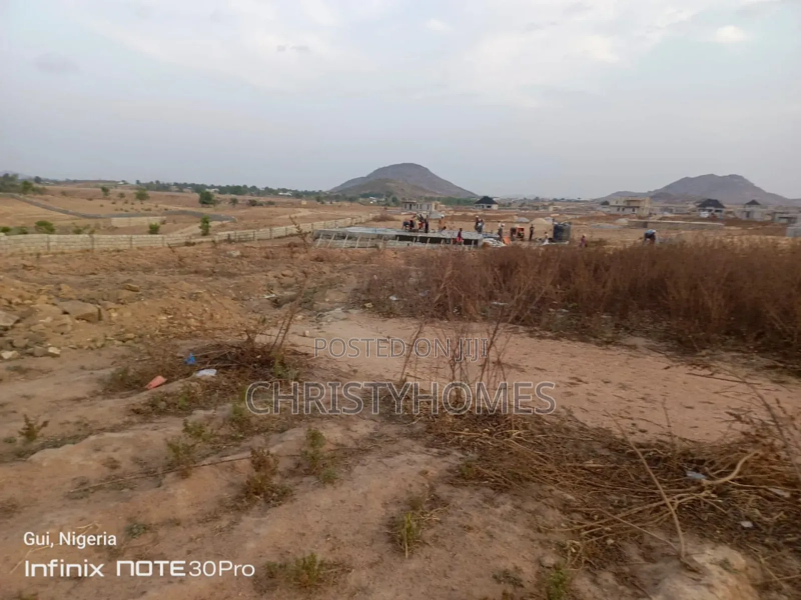Approved C of O Land for Sale in Apo District