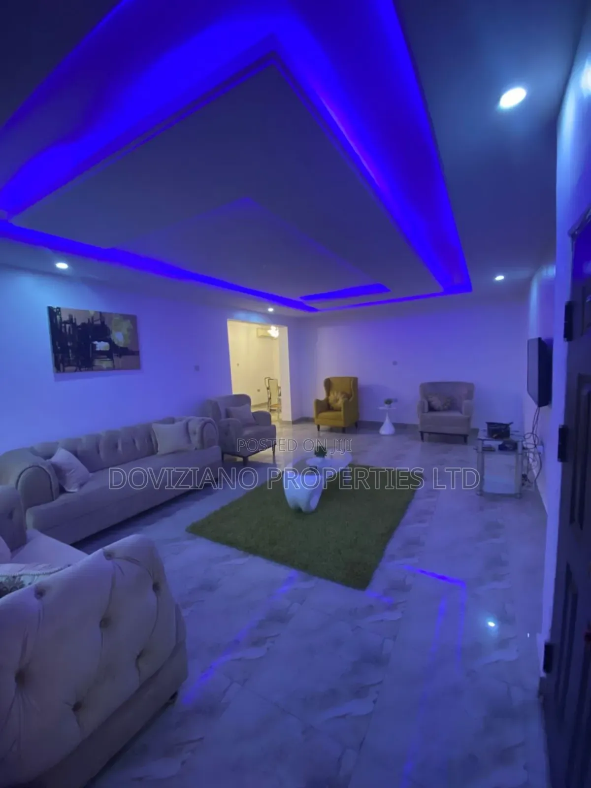 Furnished 3bdrm Apartment in Adeniyi Jones for rent in Adeniyi Jones