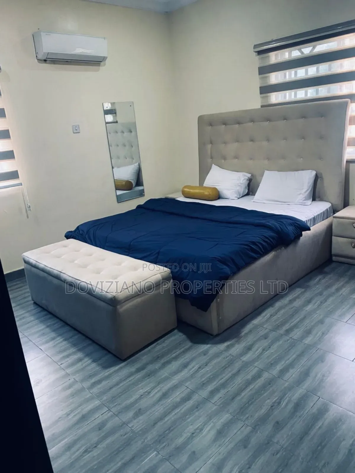 Furnished 3bdrm Apartment in Adeniyi Jones for rent in Adeniyi Jones