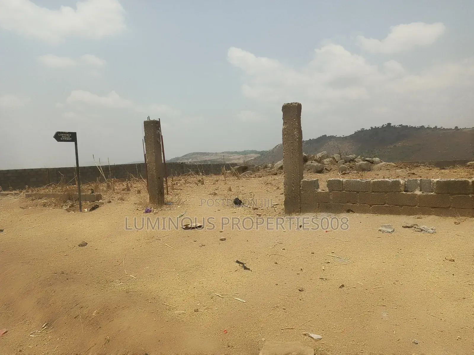 1250sqm Residential Plot of Land Maitama 2 Usuma Hill in Maitama