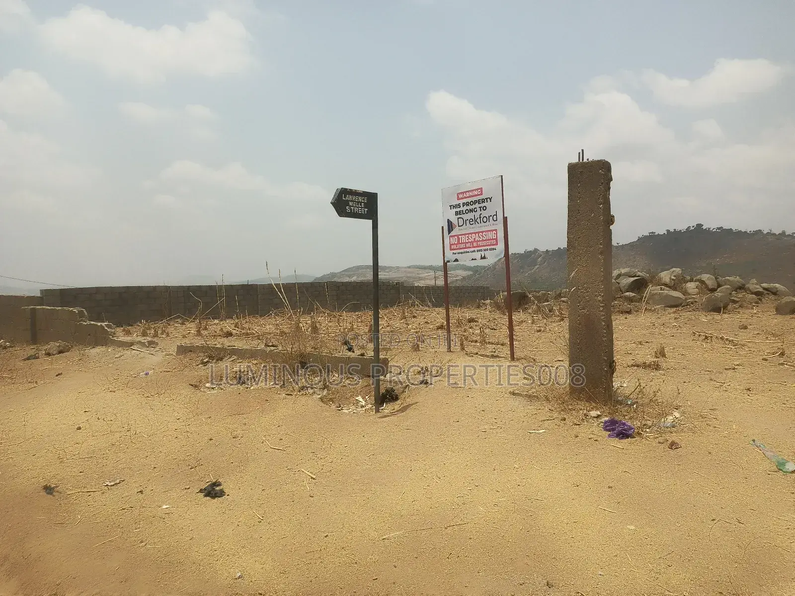 1250sqm Residential Plot of Land Maitama 2 Usuma Hill in Maitama
