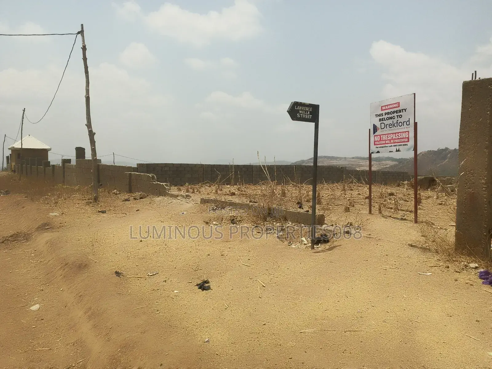 1250sqm Residential Plot of Land Maitama 2 Usuma Hill in Maitama