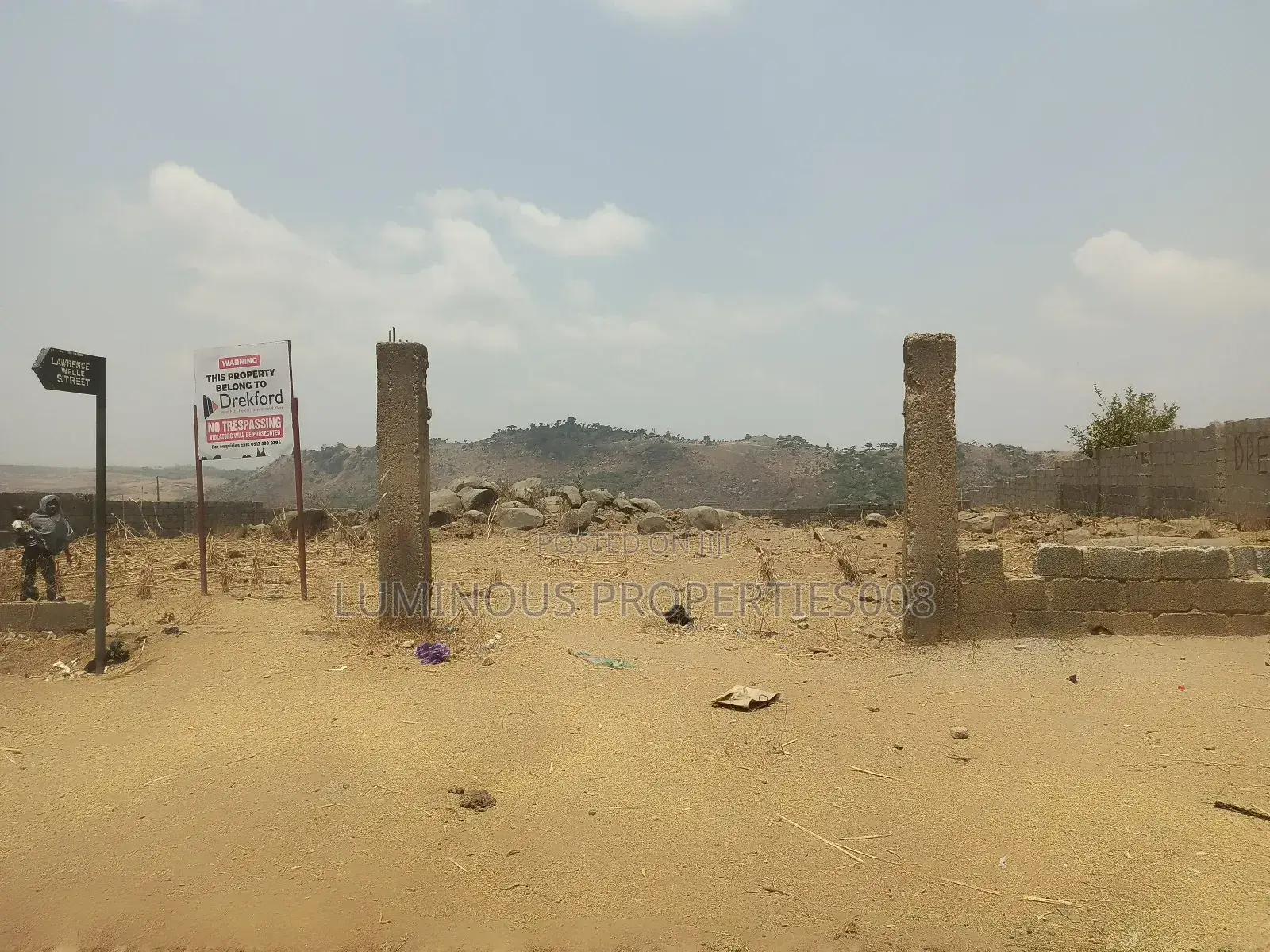 1250sqm Residential Plot of Land Maitama 2 Usuma Hill in Maitama