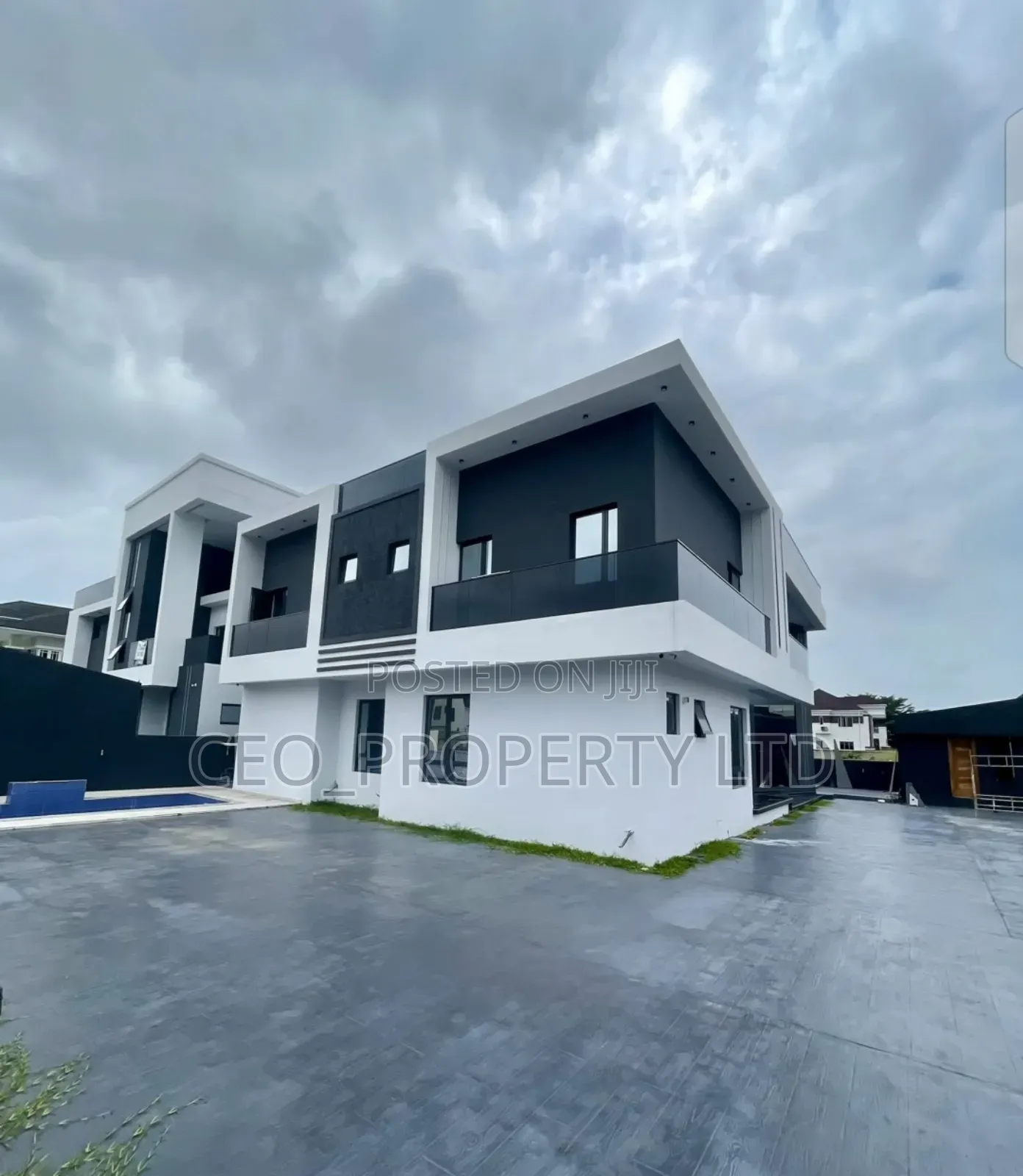 Furnished 5bdrm Duplex in Royal Garden Estate, VGC / Ajah for sale in VGC / Ajah