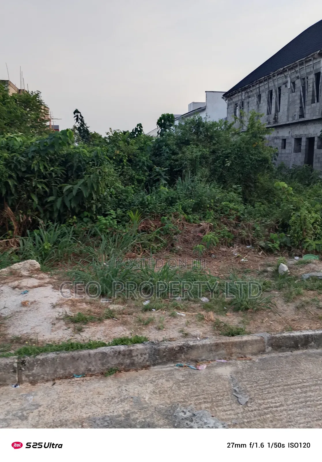24hrs Light Estate Selling 450sqm 70million Cofo in Bogije