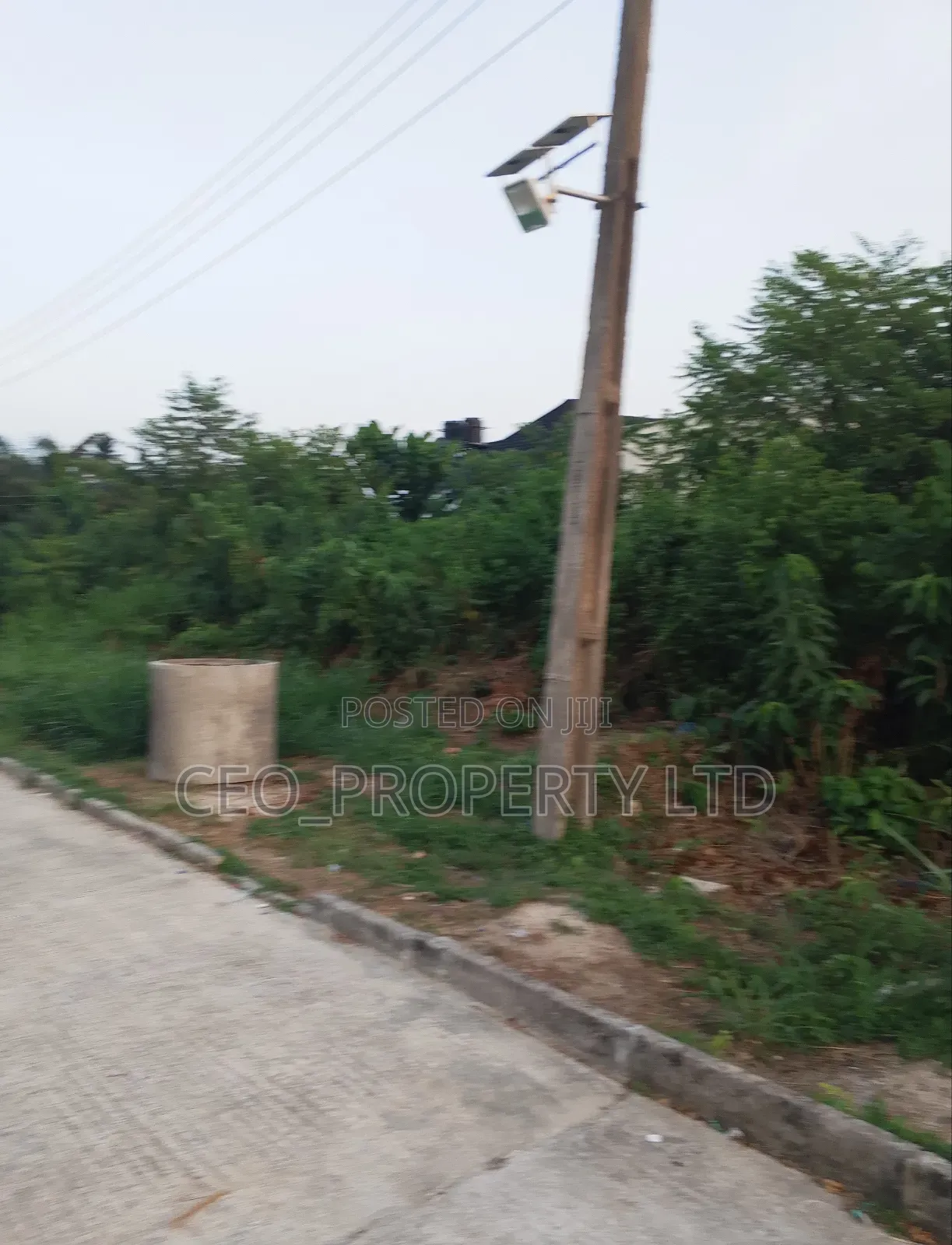 24hrs Light Estate Selling 450sqm 70million Cofo in Bogije