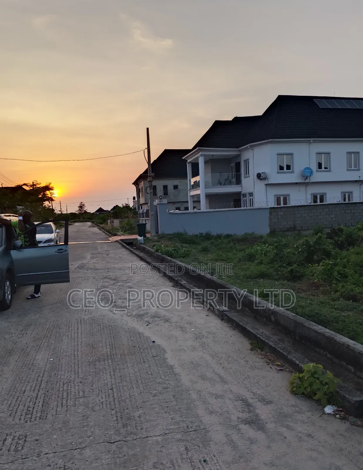 24hrs Light Estate Selling 450sqm 70million Cofo in Bogije