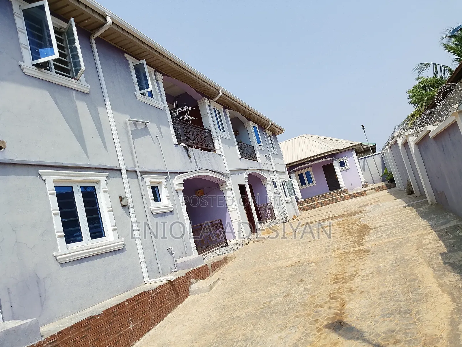 Furnished 2bdrm Block of Flats in Awobo, Igbogbo for rent in Igbogbo
