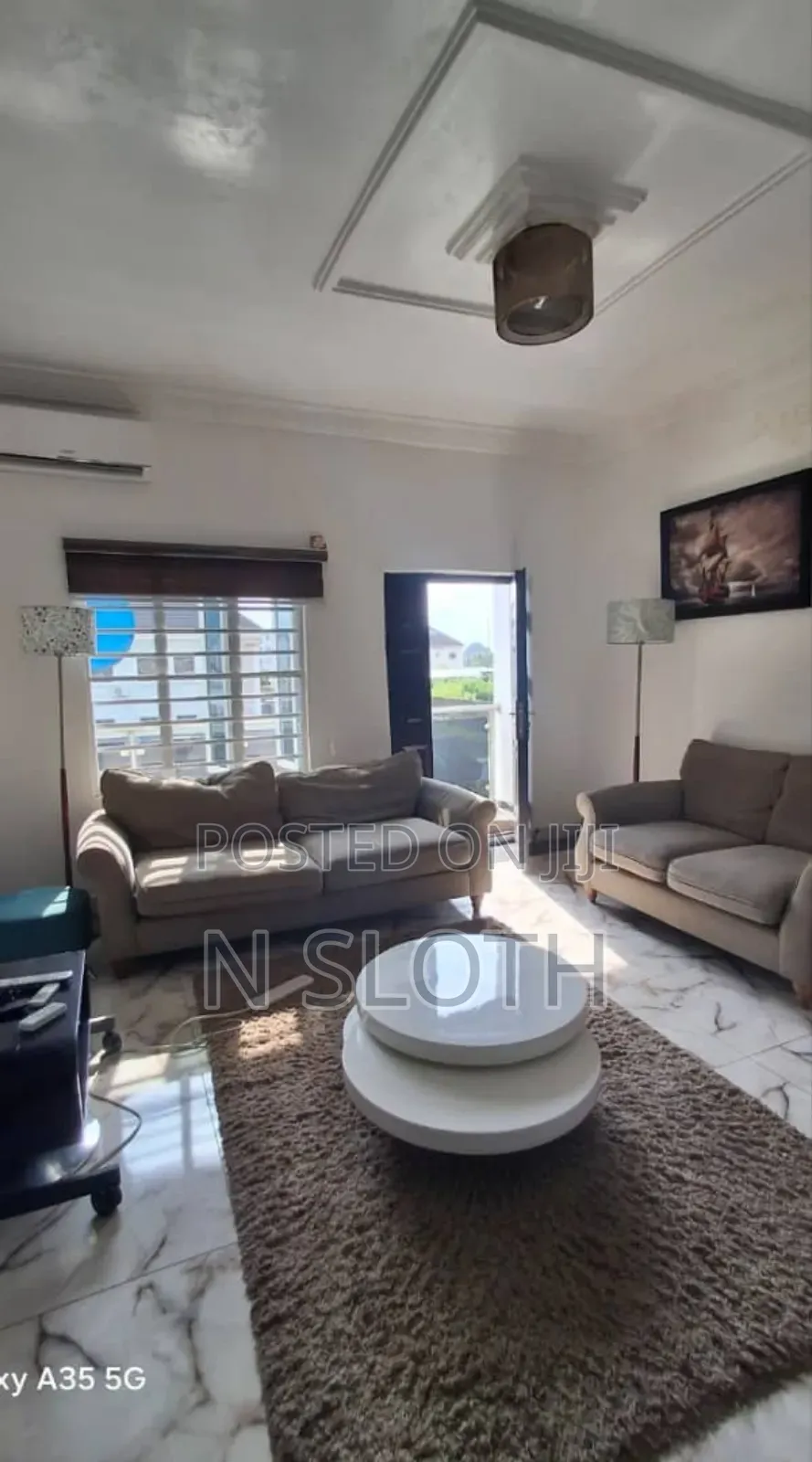 Furnished 2bdrm Apartment in Sangotedo for rent in Sangotedo